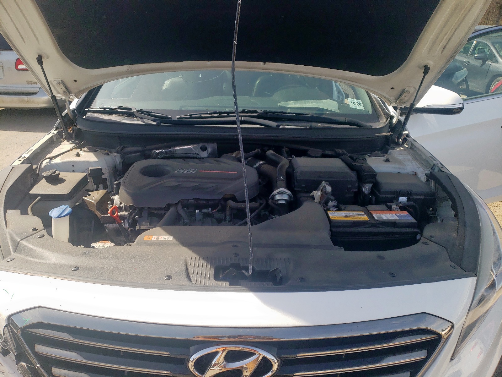Photo 7 from auction – 2015 HYUNDAI SONATA with VIN 5NPE34ABXFH257859