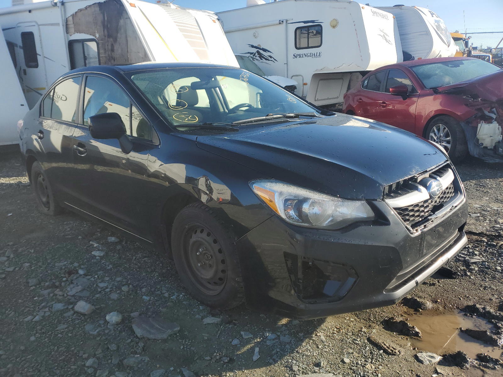SUBARU IMPREZA 2014 with VIN JF1GJAA64EG018882 - Photo from auction