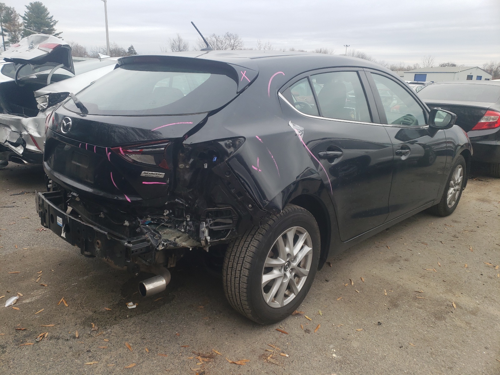 Photo 4 from auction – 2016 MAZDA 3 TOURING with VIN 3MZBM1L77GM329195