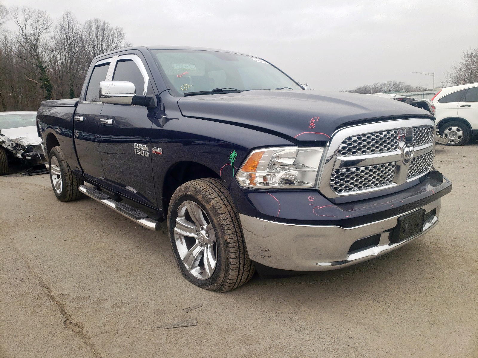 RAM 1500 SLT 2014 with VIN 1C6RR7GT8ES421747 - Photo from auction