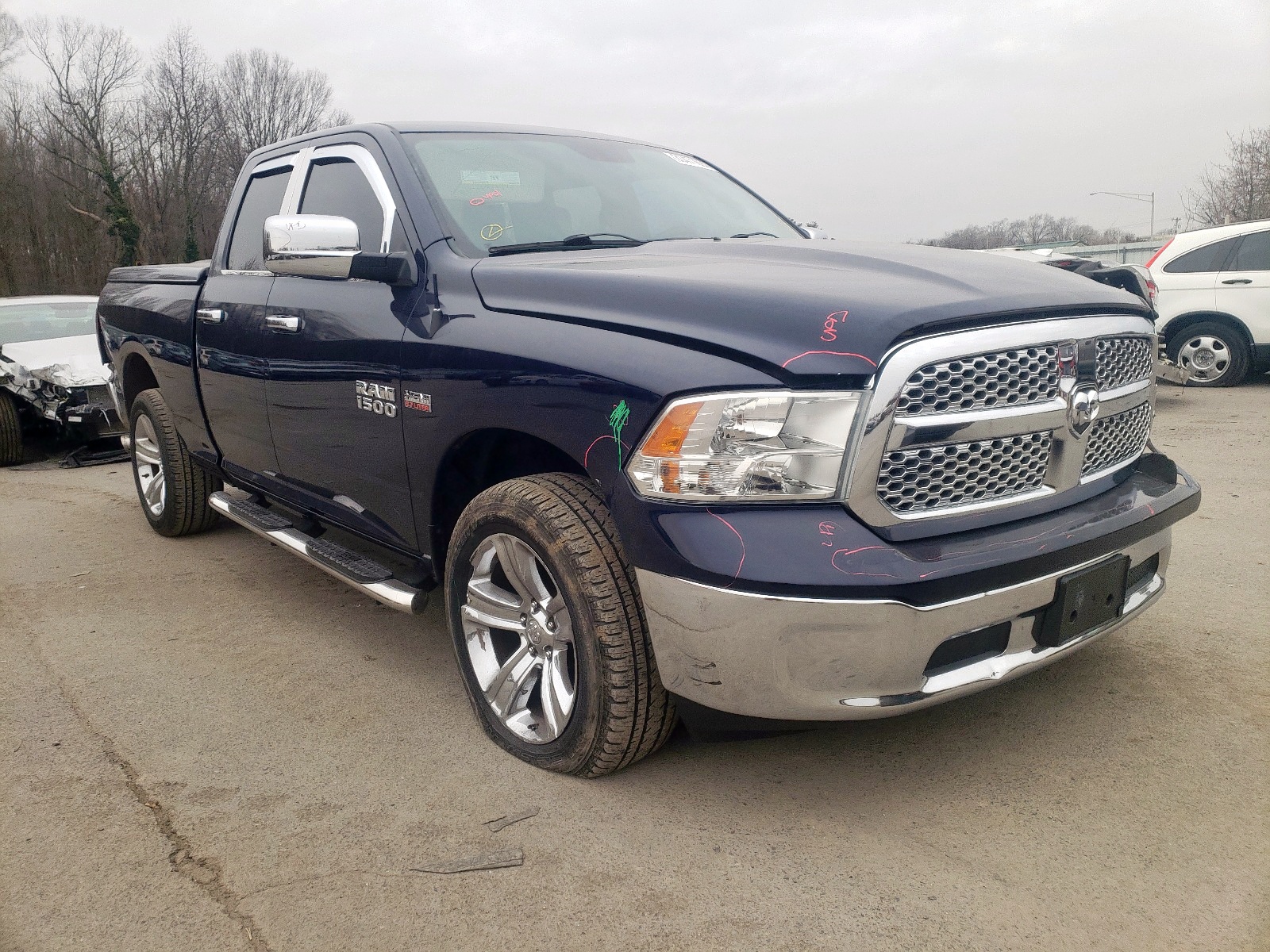 Zdjęcie 1 z aukcji – 2014 RAM 1500 SLT z VIN 1C6RR7GT8ES421747