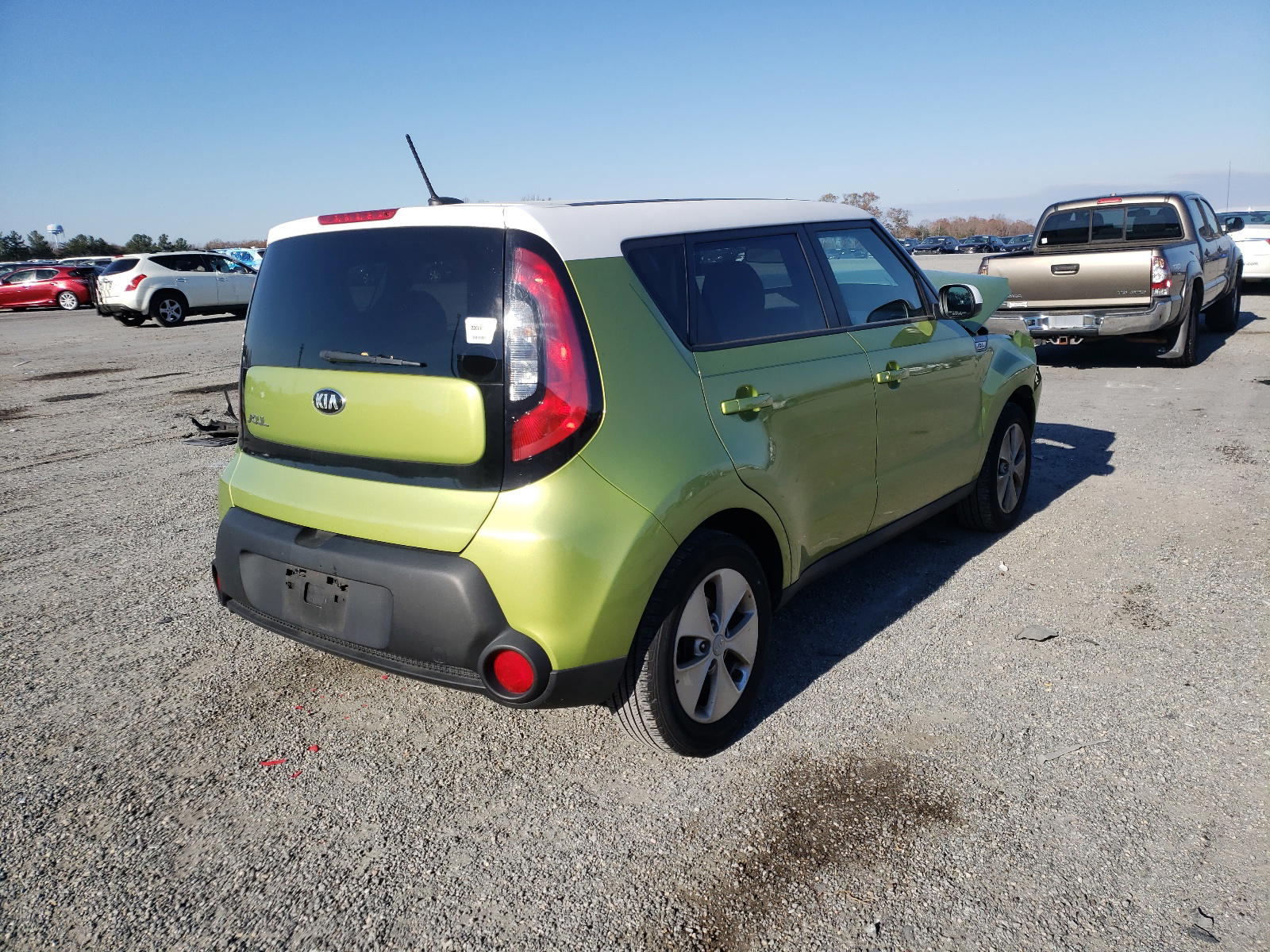 Photo 4 from auction – 2016 KIA SOUL with VIN KNDJN2A2XG7876514