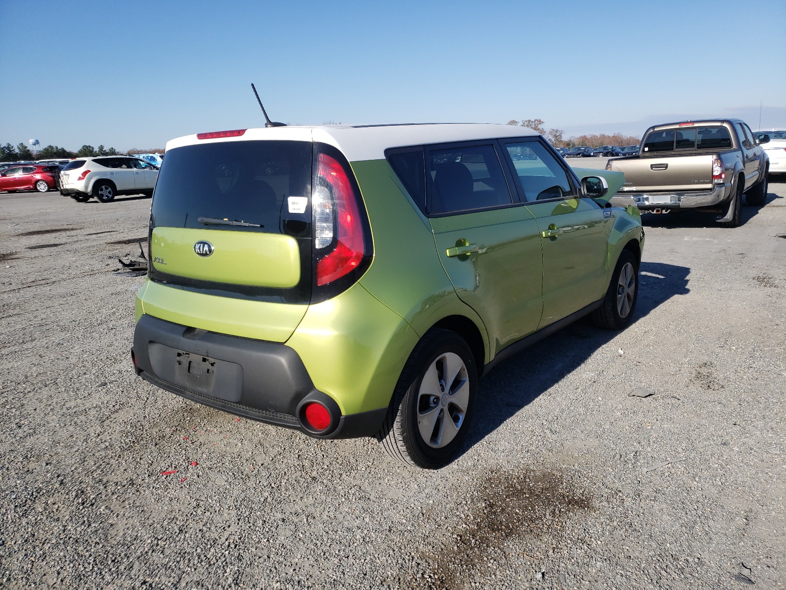 Zdjęcie 4 z aukcji – 2016 KIA SOUL z VIN KNDJN2A2XG7876514