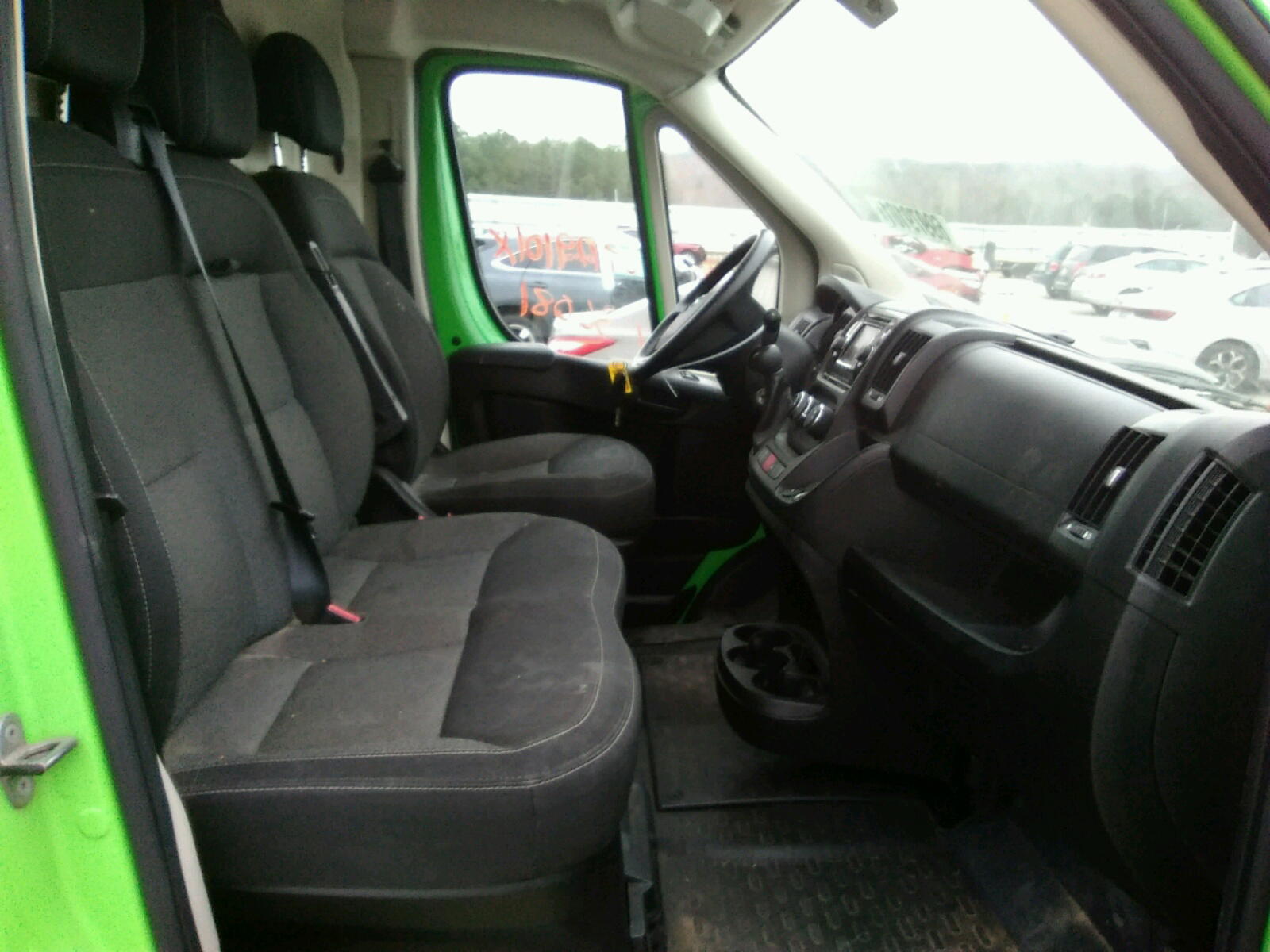 Photo 5 from auction – 2017 RAM PROMASTER with VIN 3C6URVJG9HE505349