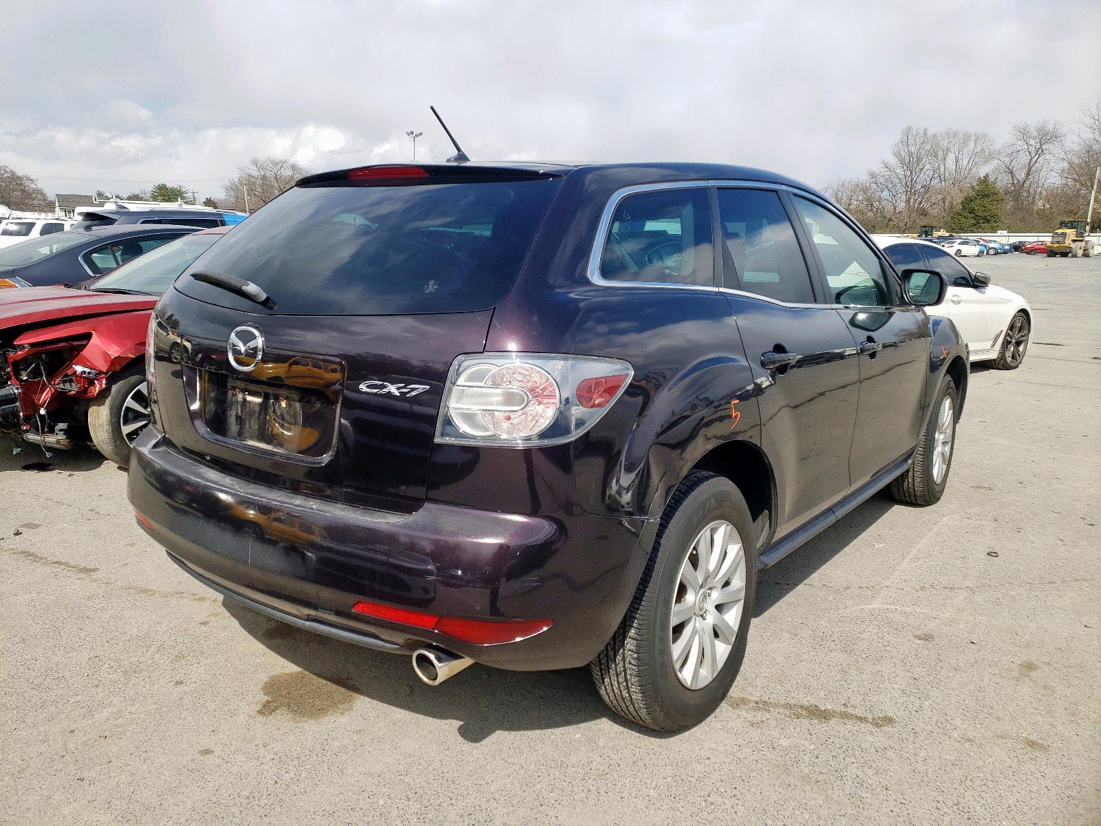 Photo 4 from auction – 2011 MAZDA CX-7 with VIN JM3ER2BM1B0374053
