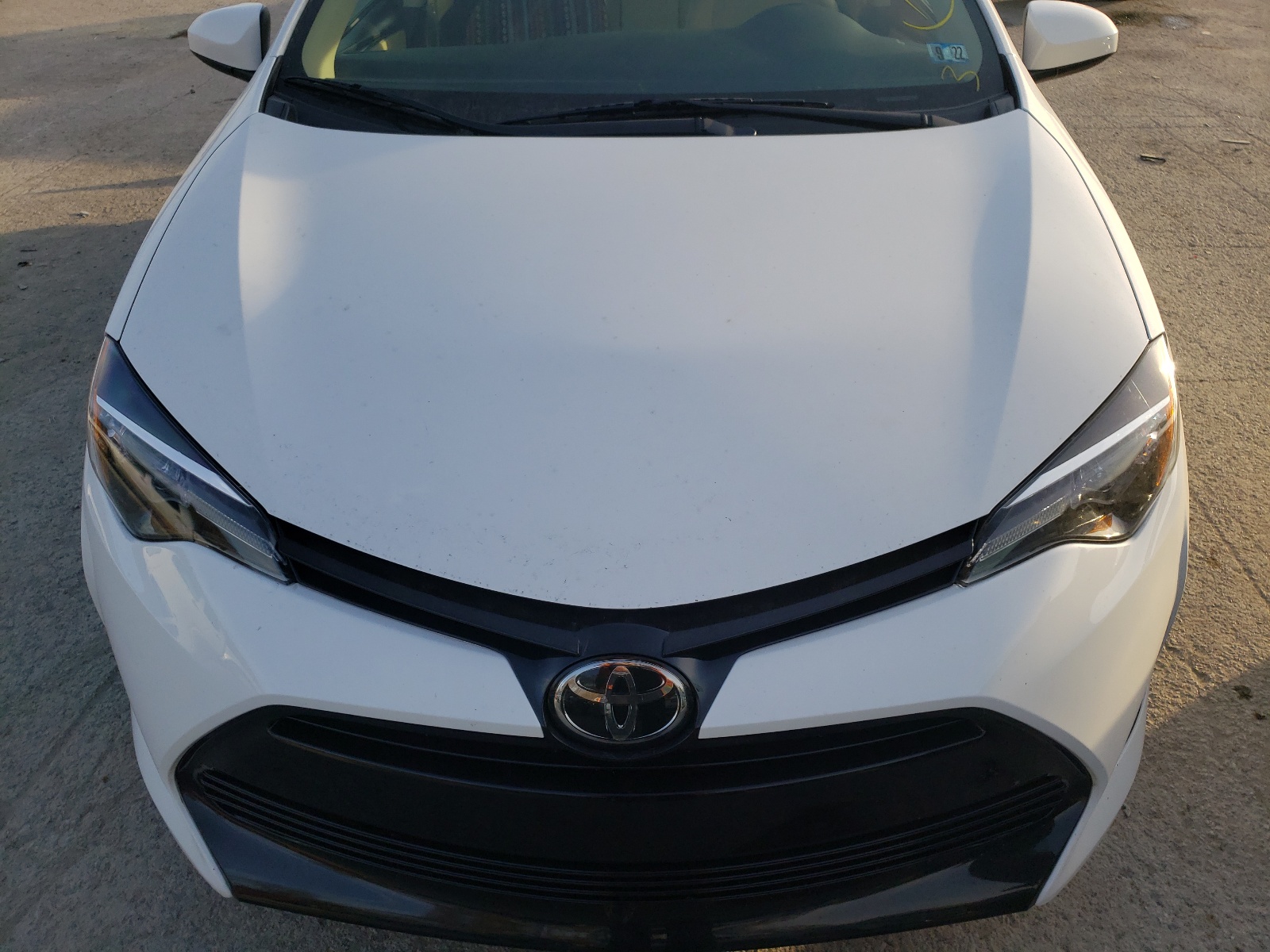 Photo 7 from auction – 2017 TOYOTA COROLLA L with VIN 5YFBURHE9HP618971