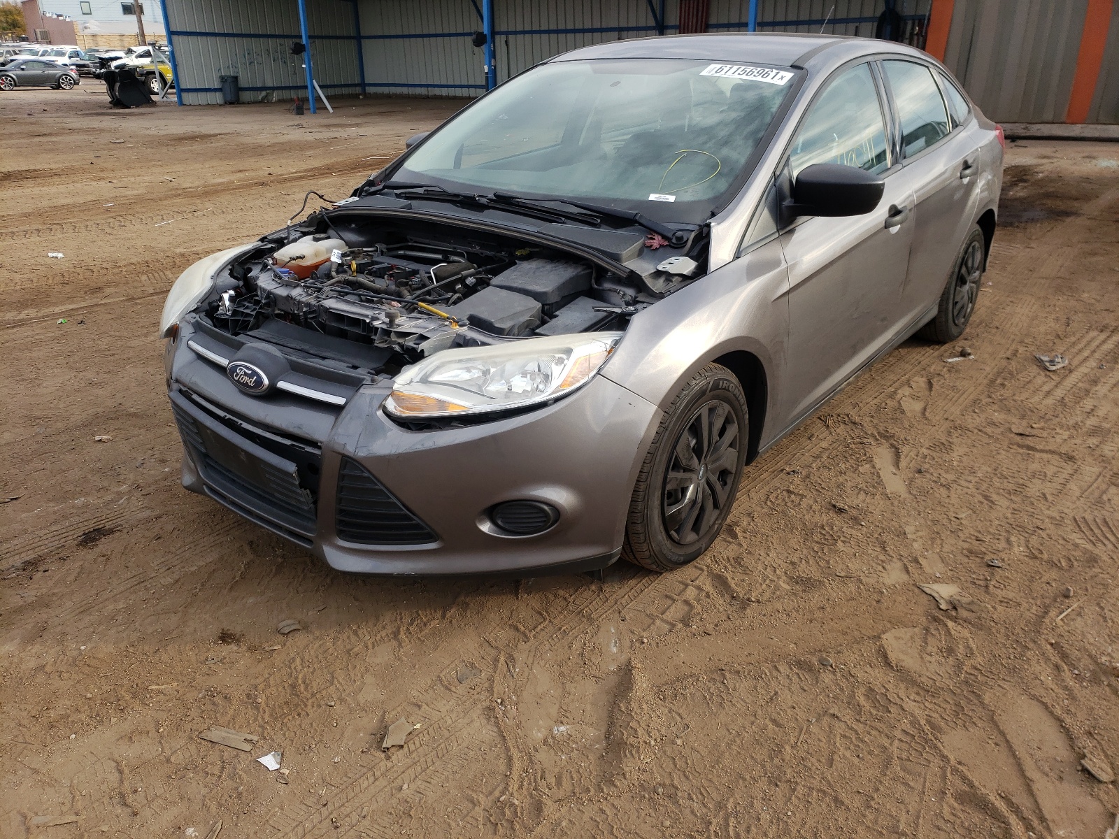 Photo 2 from auction – 2014 FORD FOCUS TITA with VIN 1FADP3E21EL452706