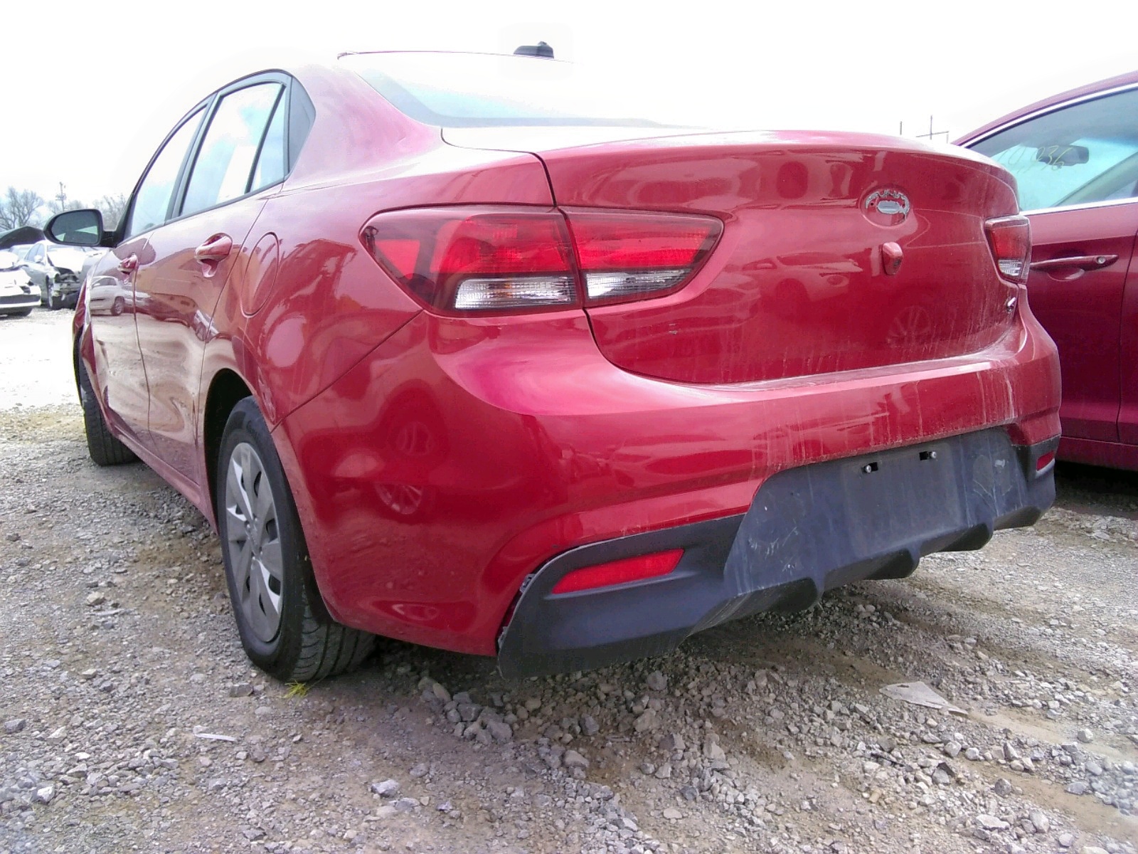 Photo 3 from auction – 2019 KIA RIO S with VIN 3KPA24AB7KE177970
