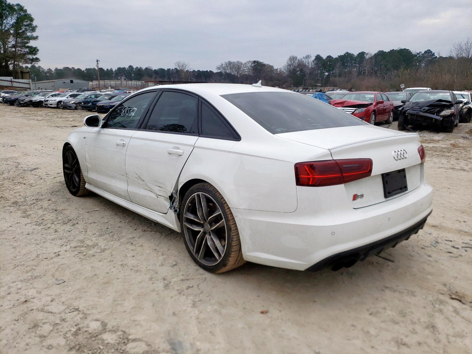 Photo 3 from auction – 2016 AUDI S6 PREMIUM with VIN WAUF2AFC2GN071772