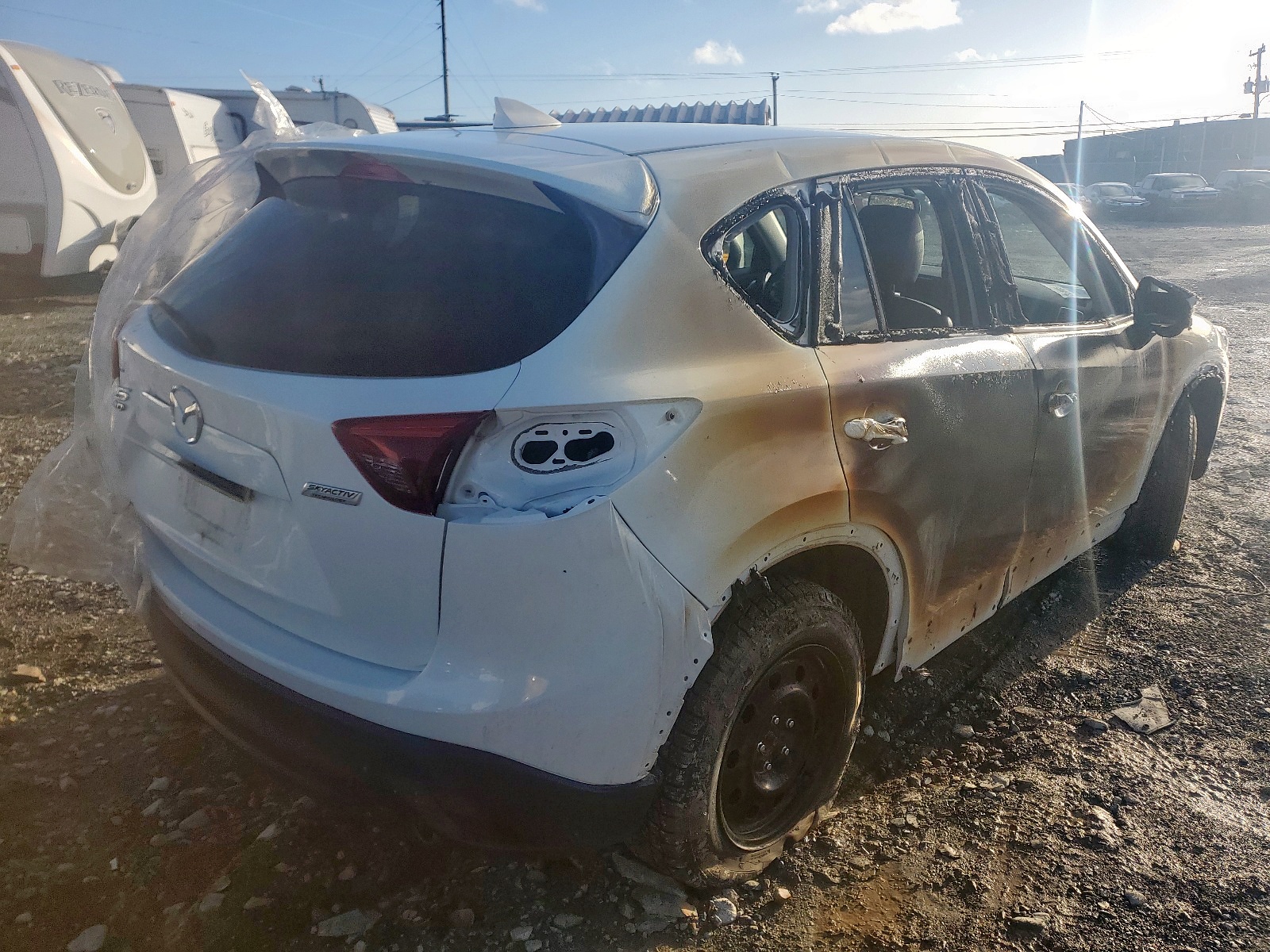 Photo 4 from auction – 2016 MAZDA CX-5 GT with VIN JM3KE4DY4G0743523