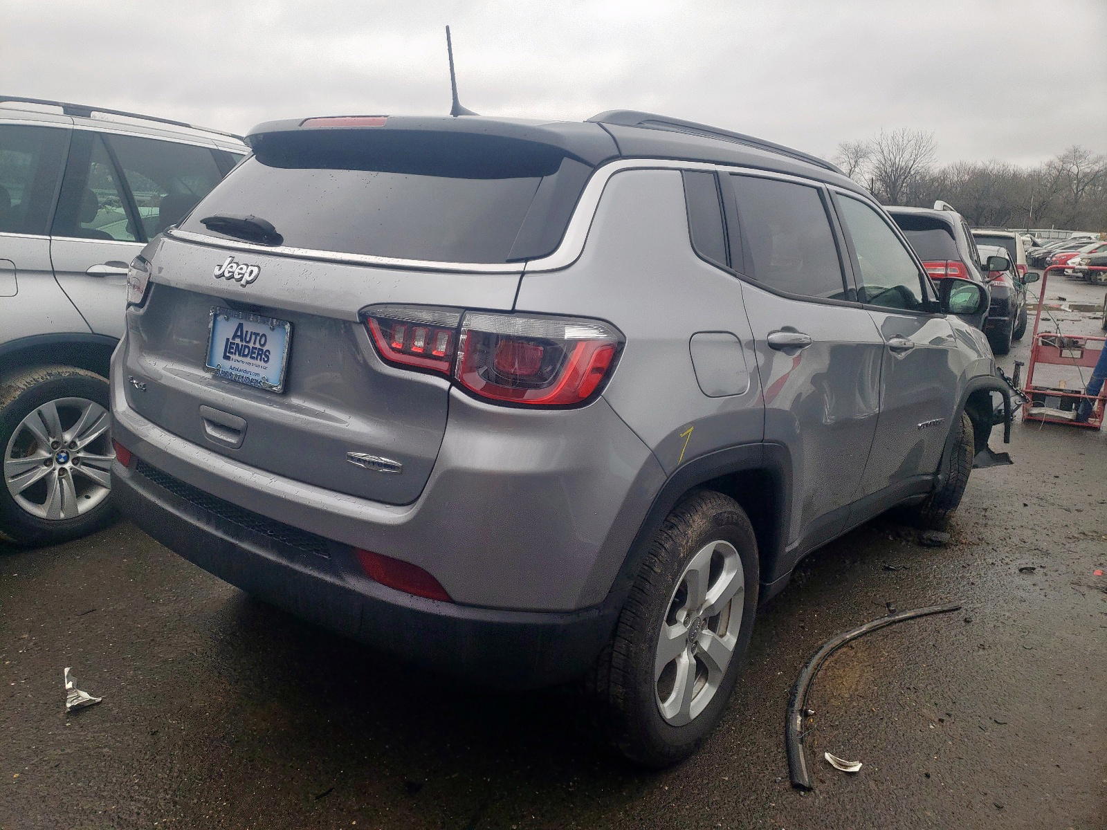 Photo 4 from auction – 2018 JEEP COMPASS LA with VIN 3C4NJDBB3JT252452