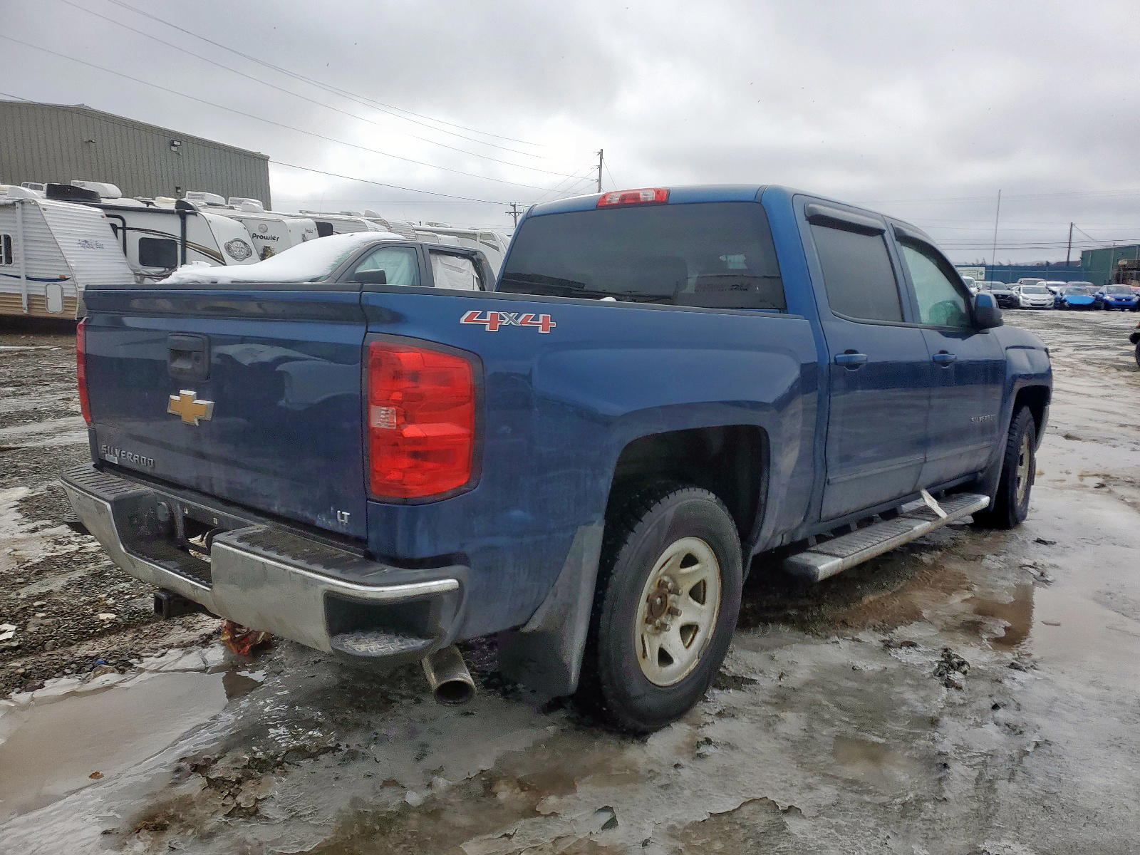 Photo 4 from auction – 2016 CHEVROLET SILVERADO with VIN 3GCUKREC4GG175151