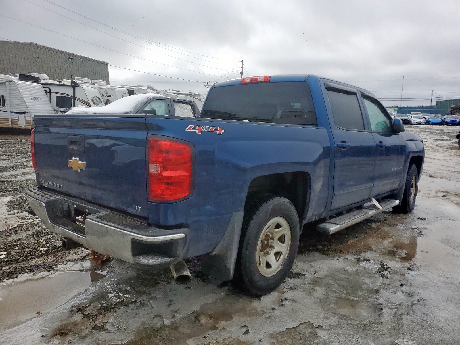 Zdjęcie 4 z aukcji – 2016 CHEVROLET SILVERADO z VIN 3GCUKREC4GG175151