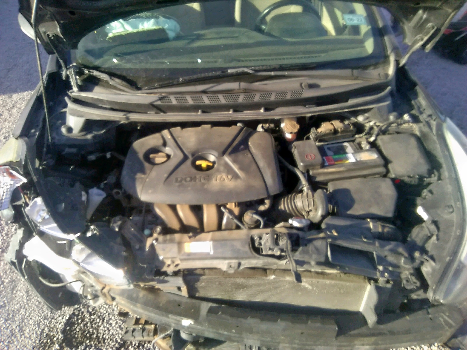 Photo 7 from auction – 2016 HYUNDAI ELANTRA SE with VIN 5NPDH4AEXGH679980