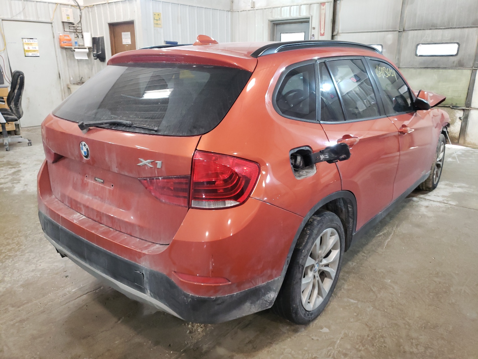 Photo 4 from auction – 2013 BMW X1 XDRIVE2 with VIN WBAVL1C59DVR92574