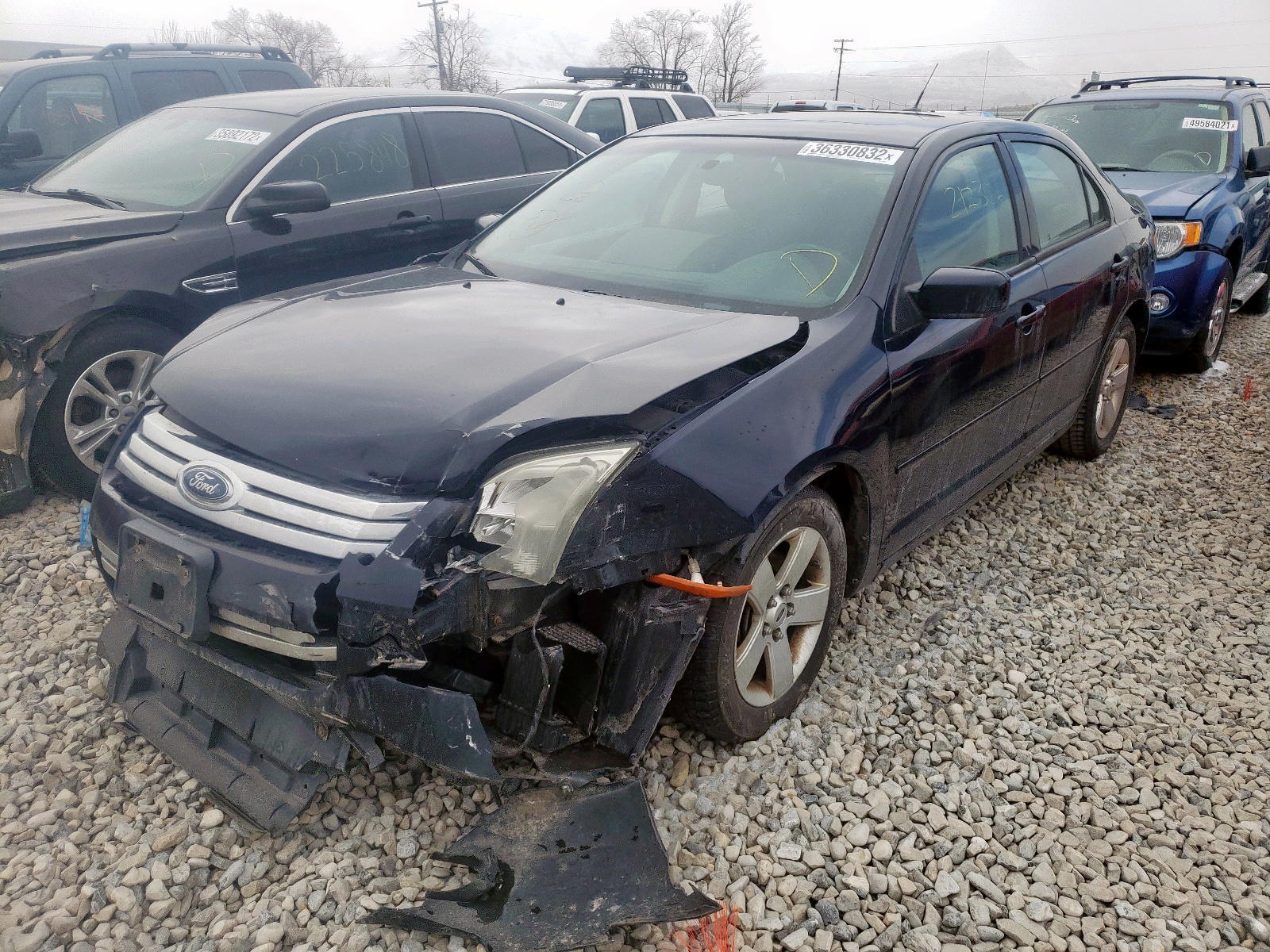 Photo 2 from auction – 2013 FORD TAURUS SEL with VIN 1FAHP2H80DG128374