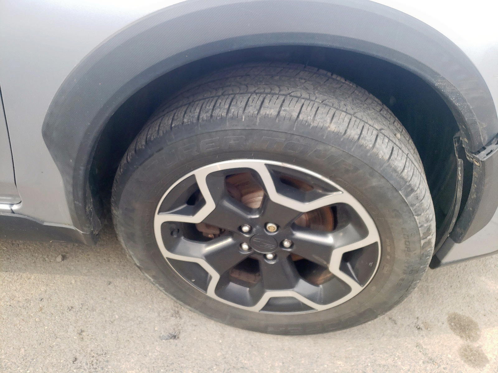 Photo 9 from auction – 2015 SUBARU XV CROSSTR with VIN JF2GPACCXF8279488