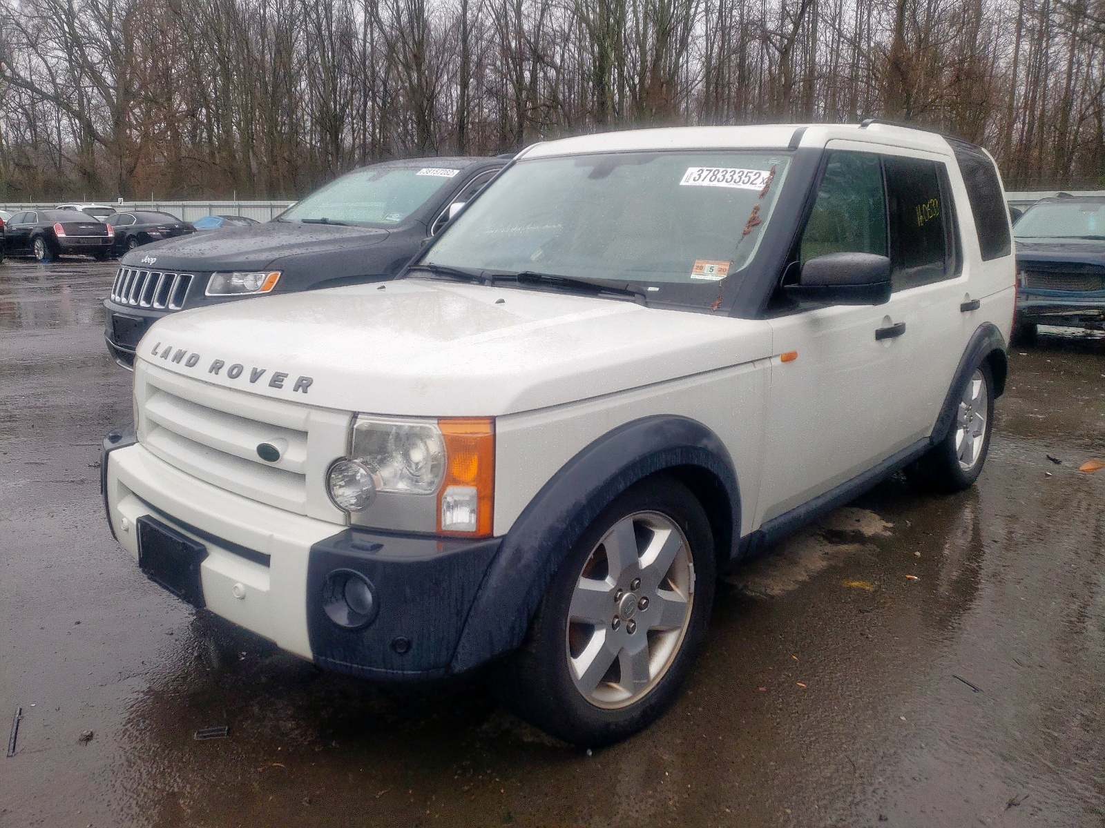 Photo 2 from auction – 2007 LAND ROVER LR3 HSE with VIN SALAG25417A426655