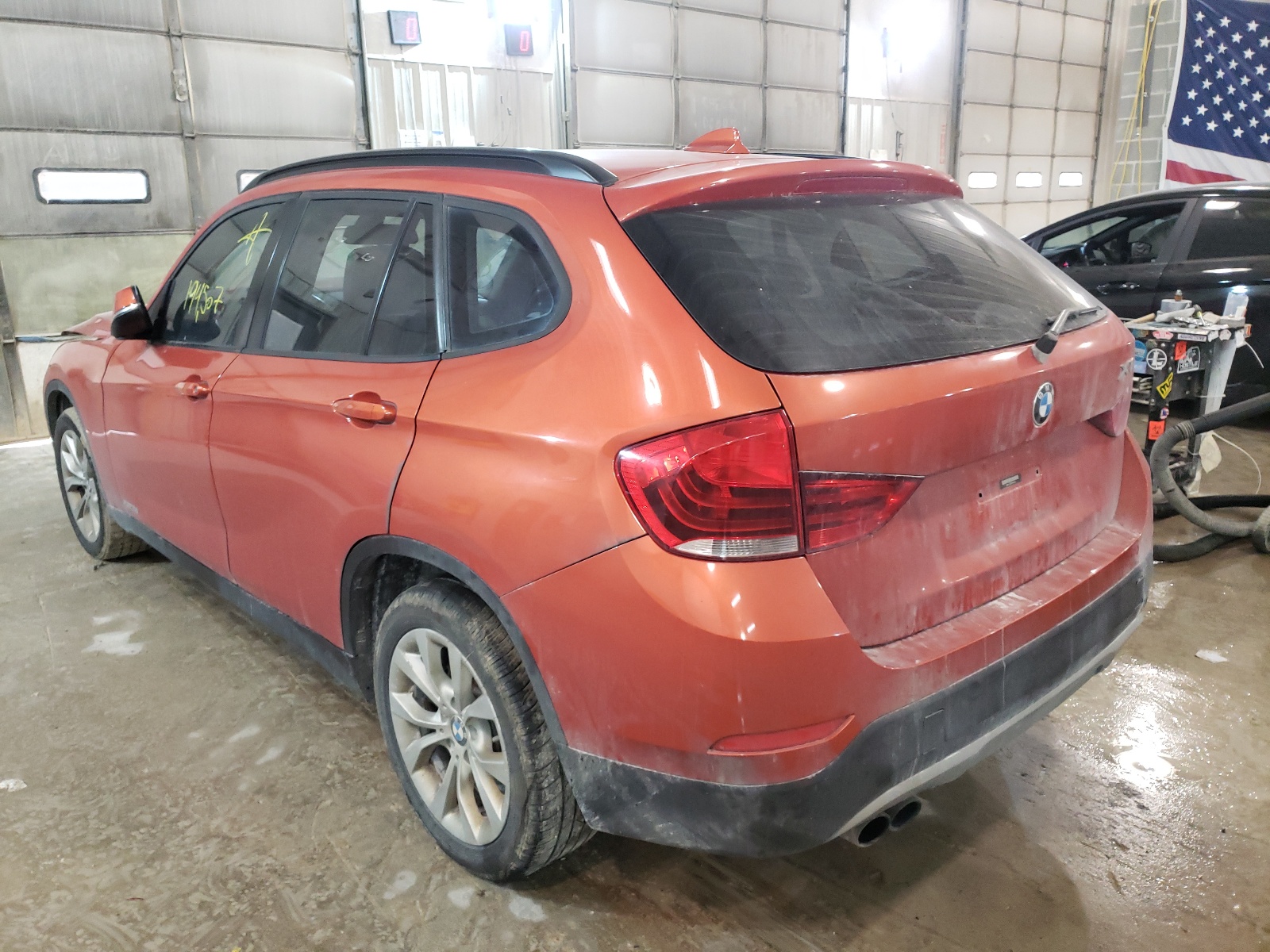 Photo 3 from auction – 2013 BMW X1 XDRIVE2 with VIN WBAVL1C59DVR92574