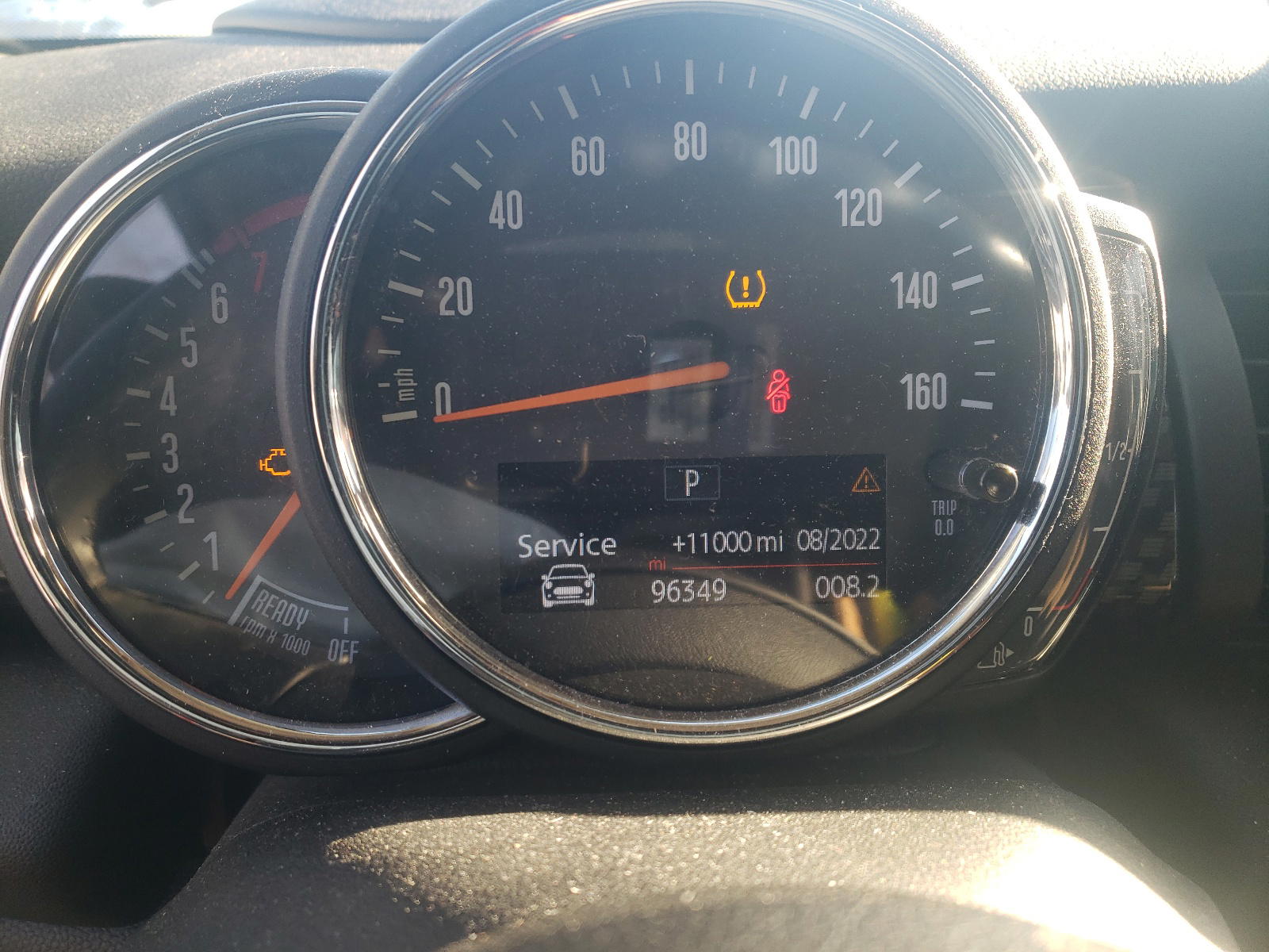 Photo 8 from auction – 2018 MINI COOPER S with VIN WMWXU3C55J2F51073