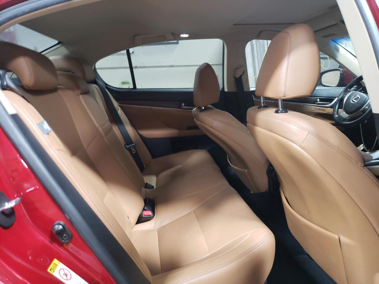 Photo 6 from auction – 2013 LEXUS GS 350 with VIN JTHCE1BL3D5014395
