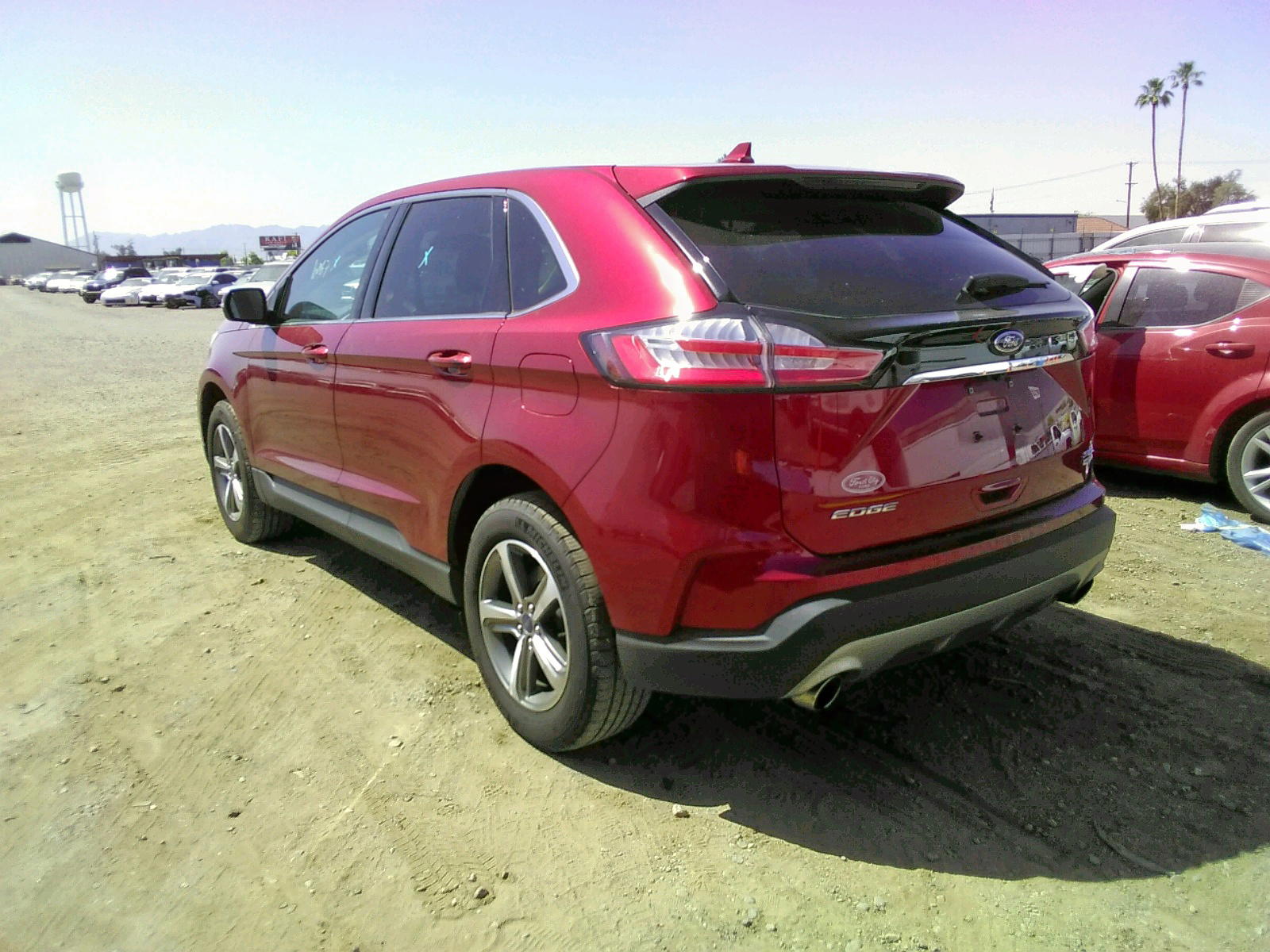 Photo 3 from auction – 2019 FORD EDGE SEL with VIN 2FMPK3J90KBB95991