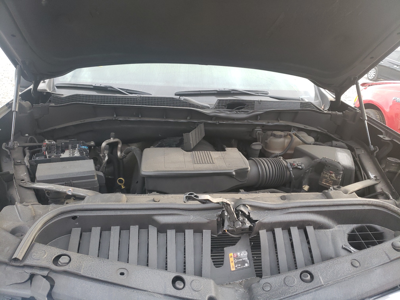 Photo 7 from auction – 2021 CHEVROLET SILVERADO with VIN 3GCUYGED5MG404718