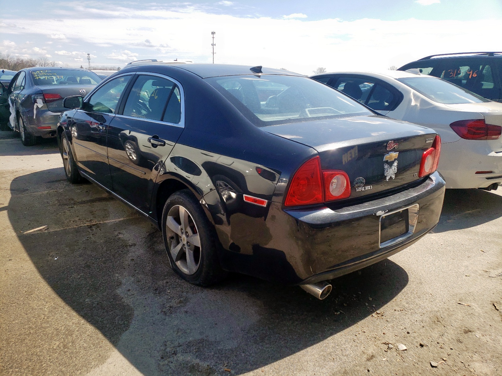Photo 3 from auction – 2011 CHEVROLET MALIBU 1LT with VIN 1G1ZC5EU5BF192631