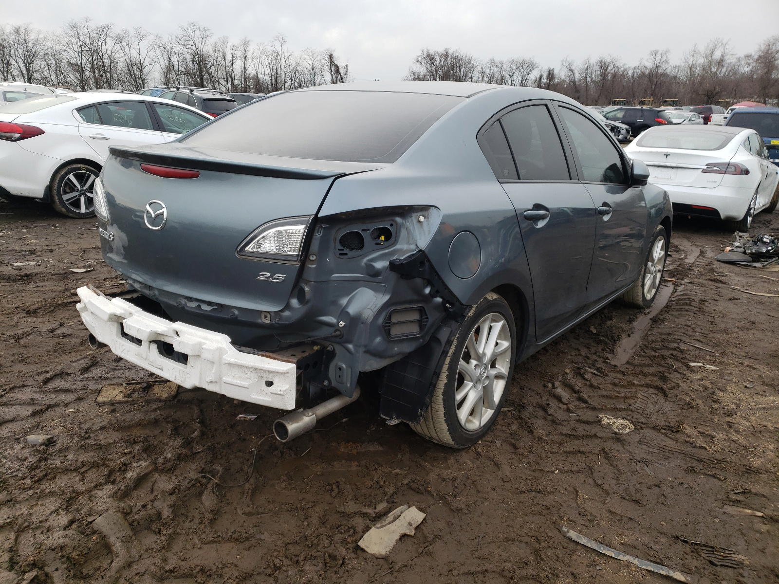 Photo 4 from auction – 2012 MAZDA 3 S with VIN JM1BL1V5XC1502085