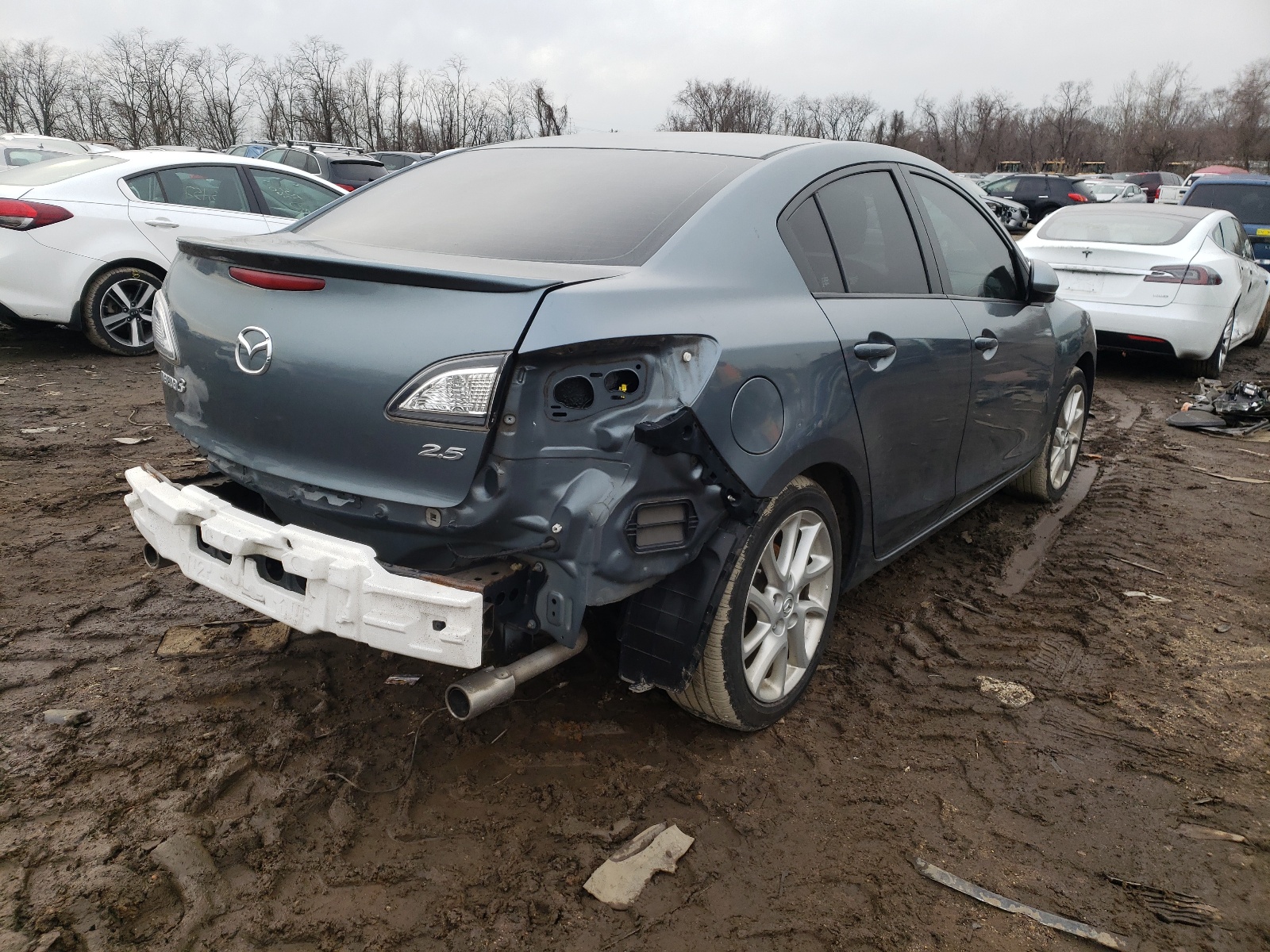 صورة رقم 4 من المزاد - 2012 MAZDA 3 S مع VIN JM1BL1V5XC1502085