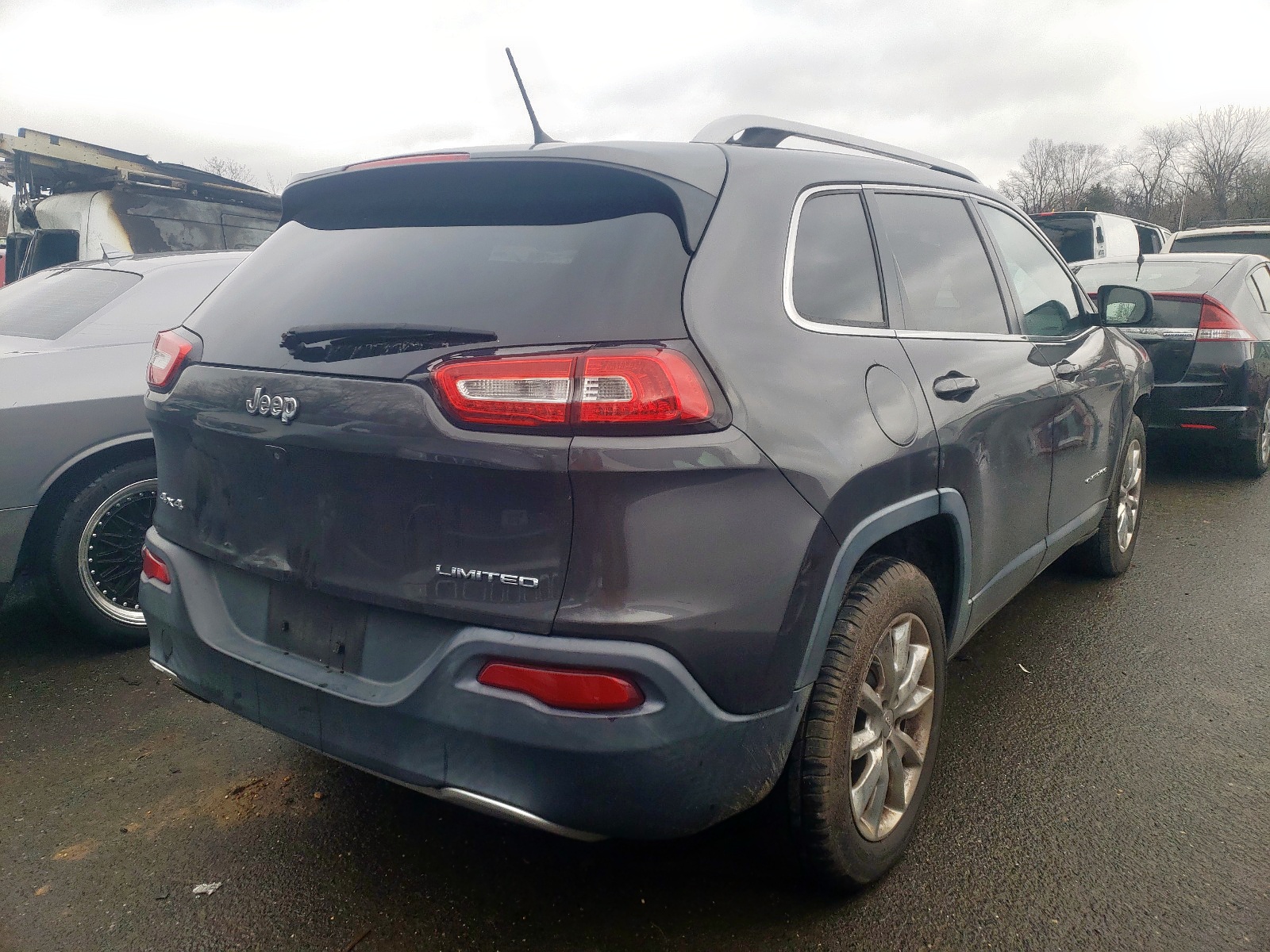 Photo 4 from auction – 2014 JEEP CHEROKEE L with VIN 1C4PJMDB6EW191295