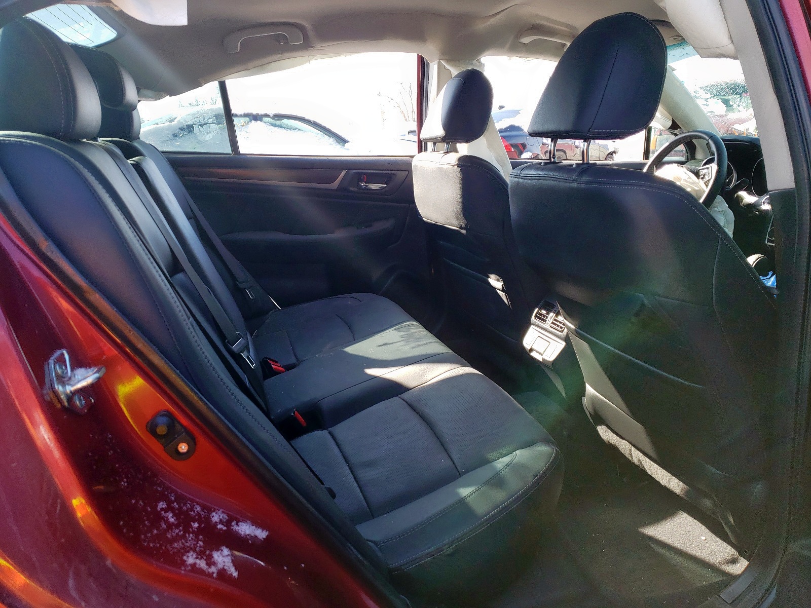 Photo 6 from auction – 2019 SUBARU LEGACY 3.6 with VIN 4S3BNEJ6XK3017089