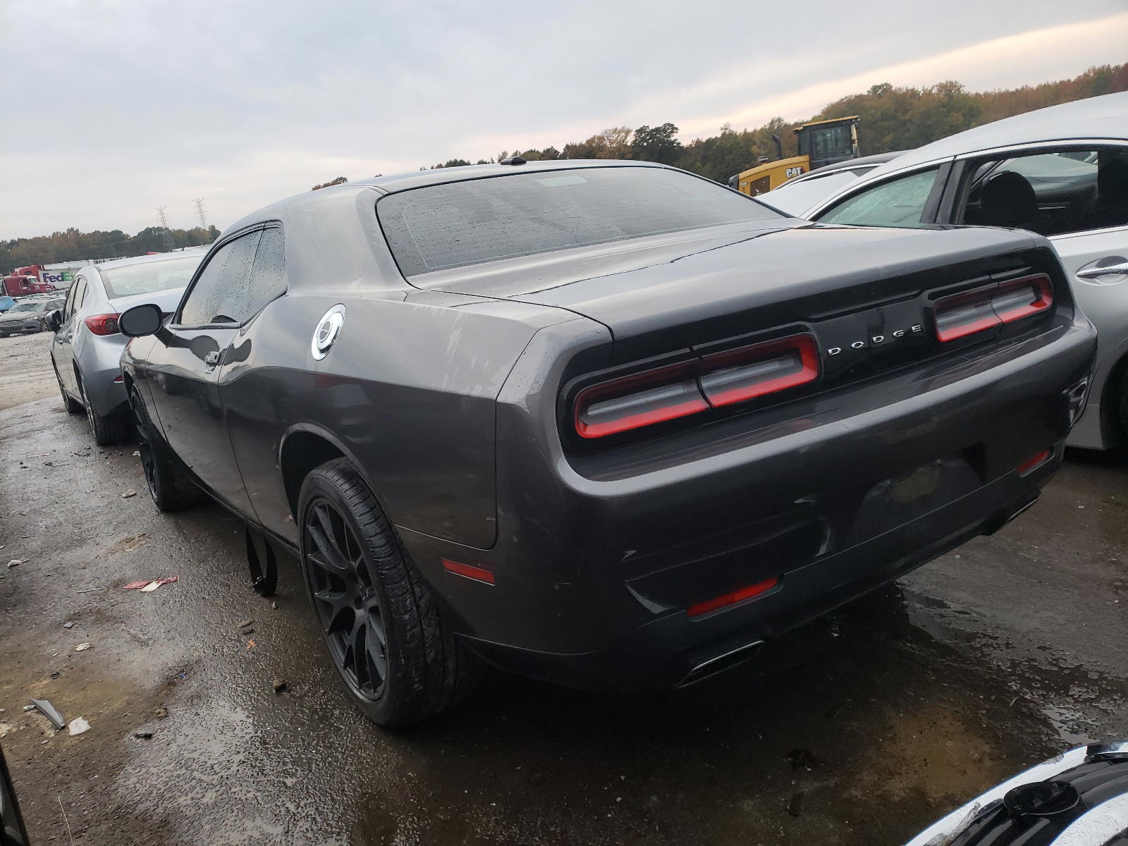 Photo 3 from auction – 2016 DODGE CHALLENGER with VIN 2C3CDZAG6GH153042