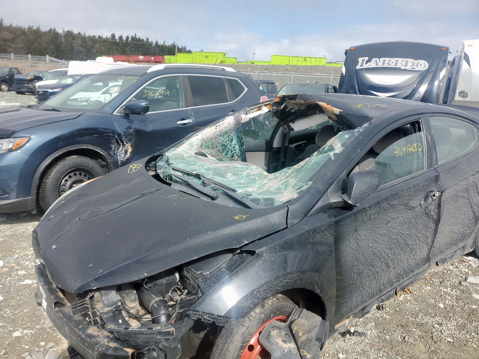 Photo 9 from auction – 2012 HYUNDAI ELANTRA GL with VIN 5NPDH4AEXCH065084