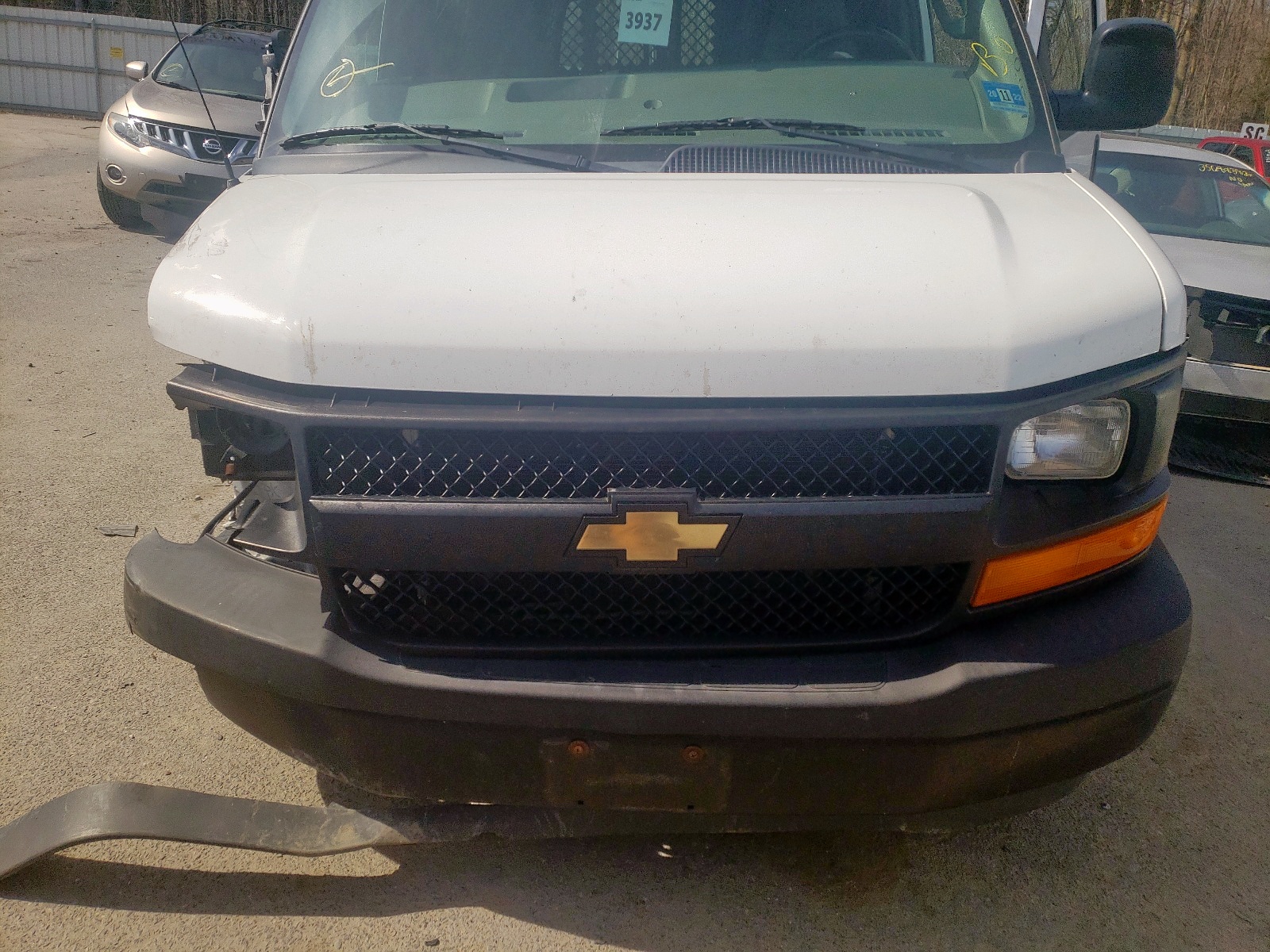 Photo 7 from auction – 2016 CHEVROLET EXPRESS G2 with VIN 1GCWGAFF9H1128556
