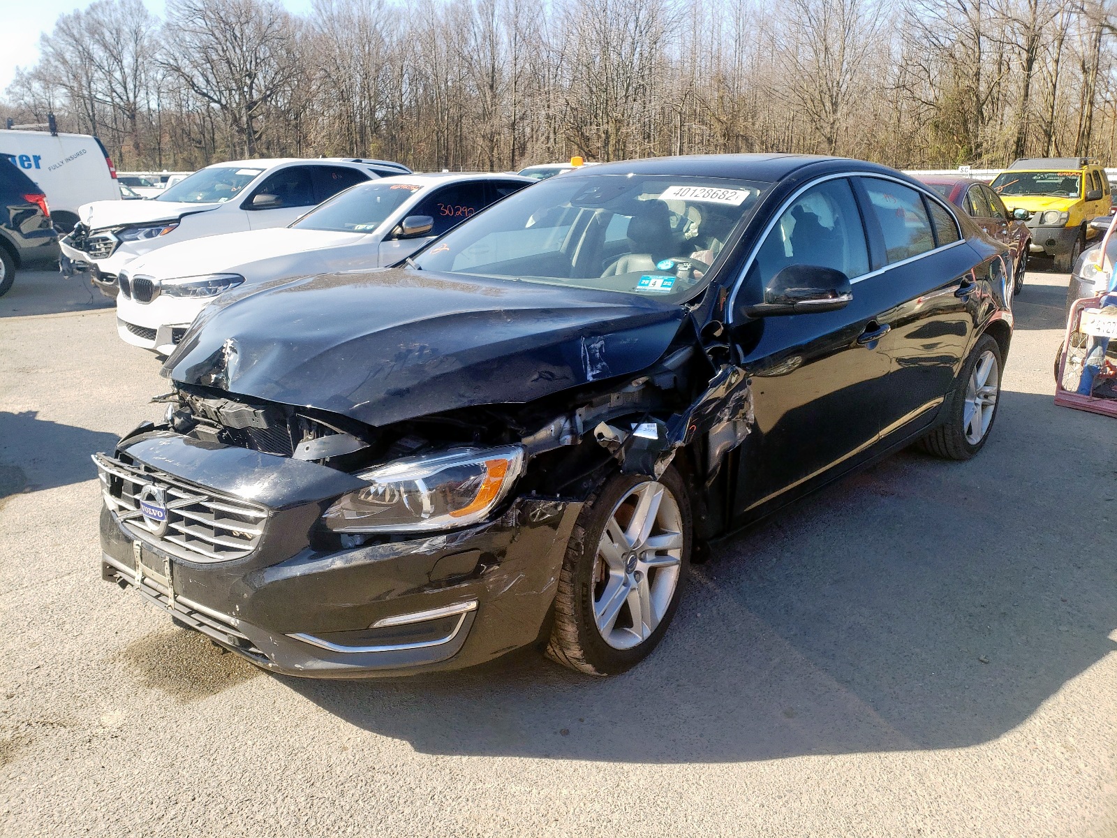 Photo 2 from auction – 2015 VOLVO S60 PLATIN with VIN YV1612TM2F2340758