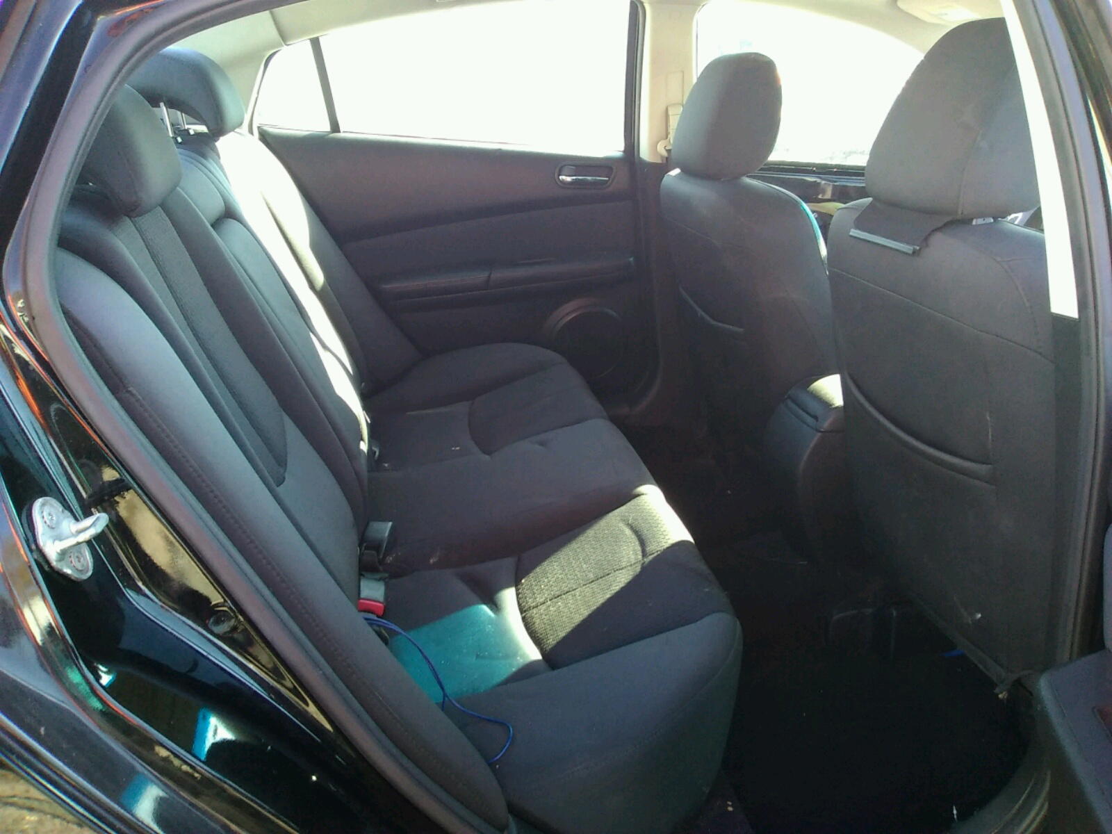 Photo 6 from auction – 2012 MAZDA 6 I with VIN 1YVHZ8EH7C5M01133