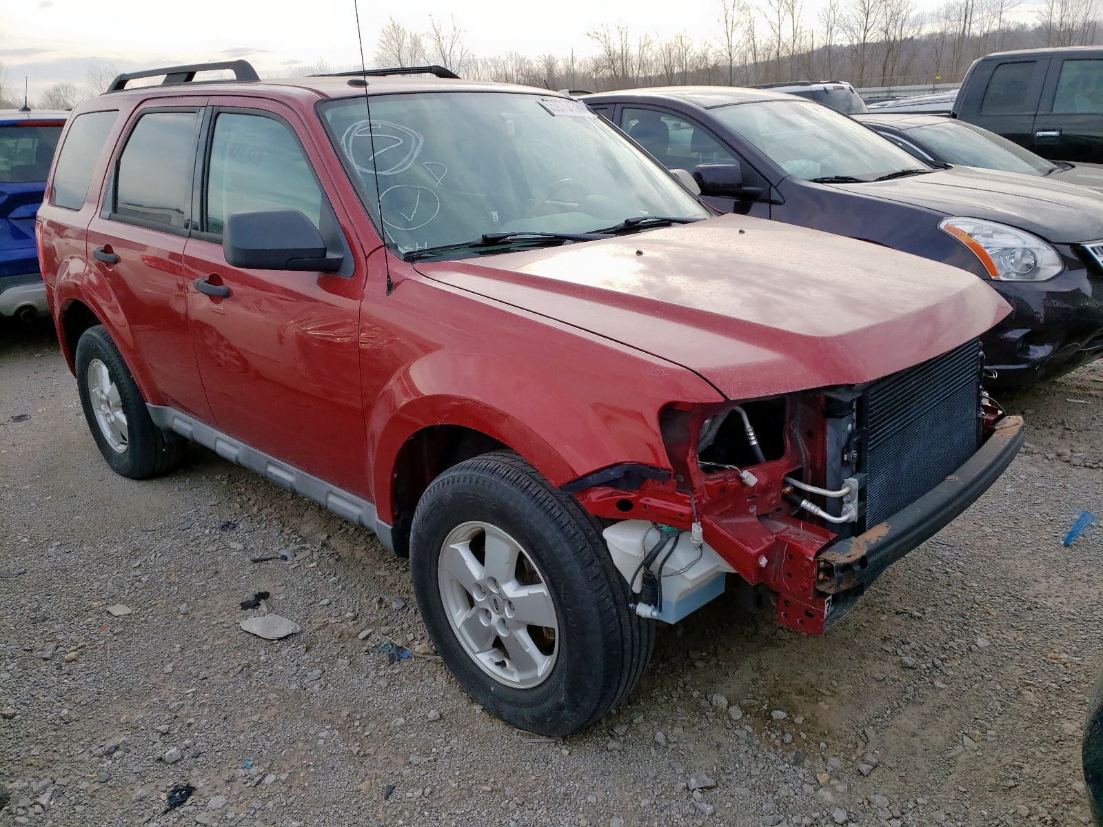 Photo 1 from auction – 2010 FORD ESCAPE XLT with VIN 1FMCU9D74AKC91794