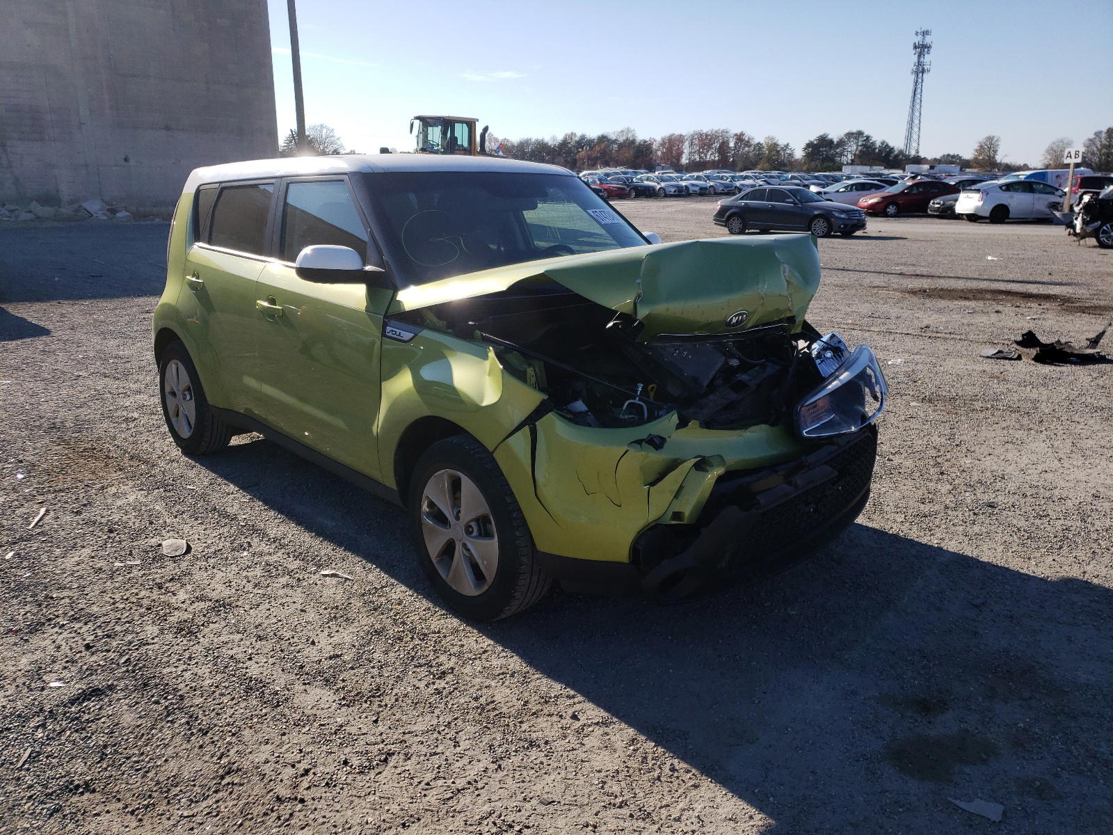 KIA SOUL 2016 with VIN KNDJN2A2XG7876514 - Photo from auction