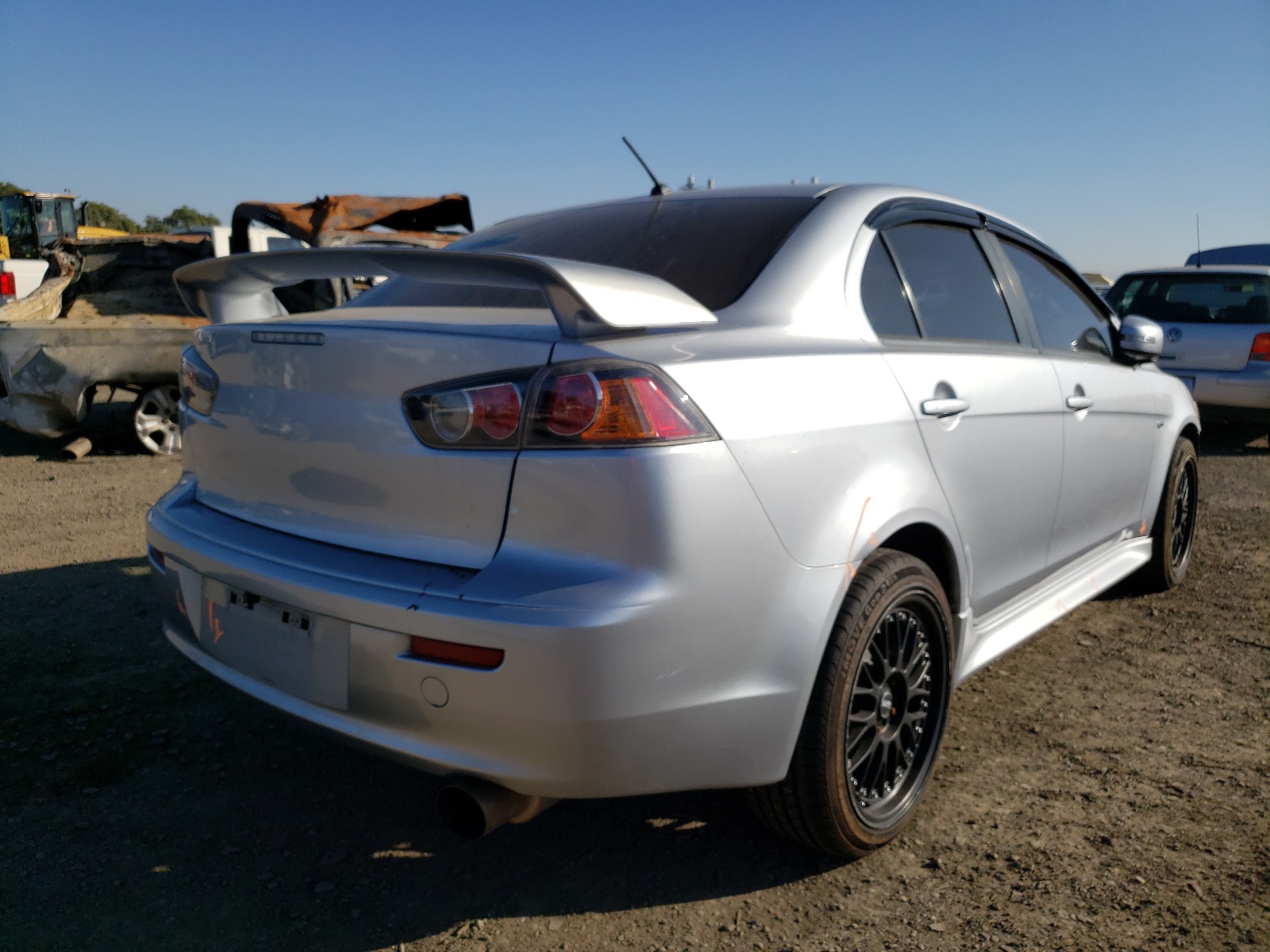 Photo 4 from auction – 2015 MITSUBISHI LANCER ES with VIN JA32U2FU0FU026066
