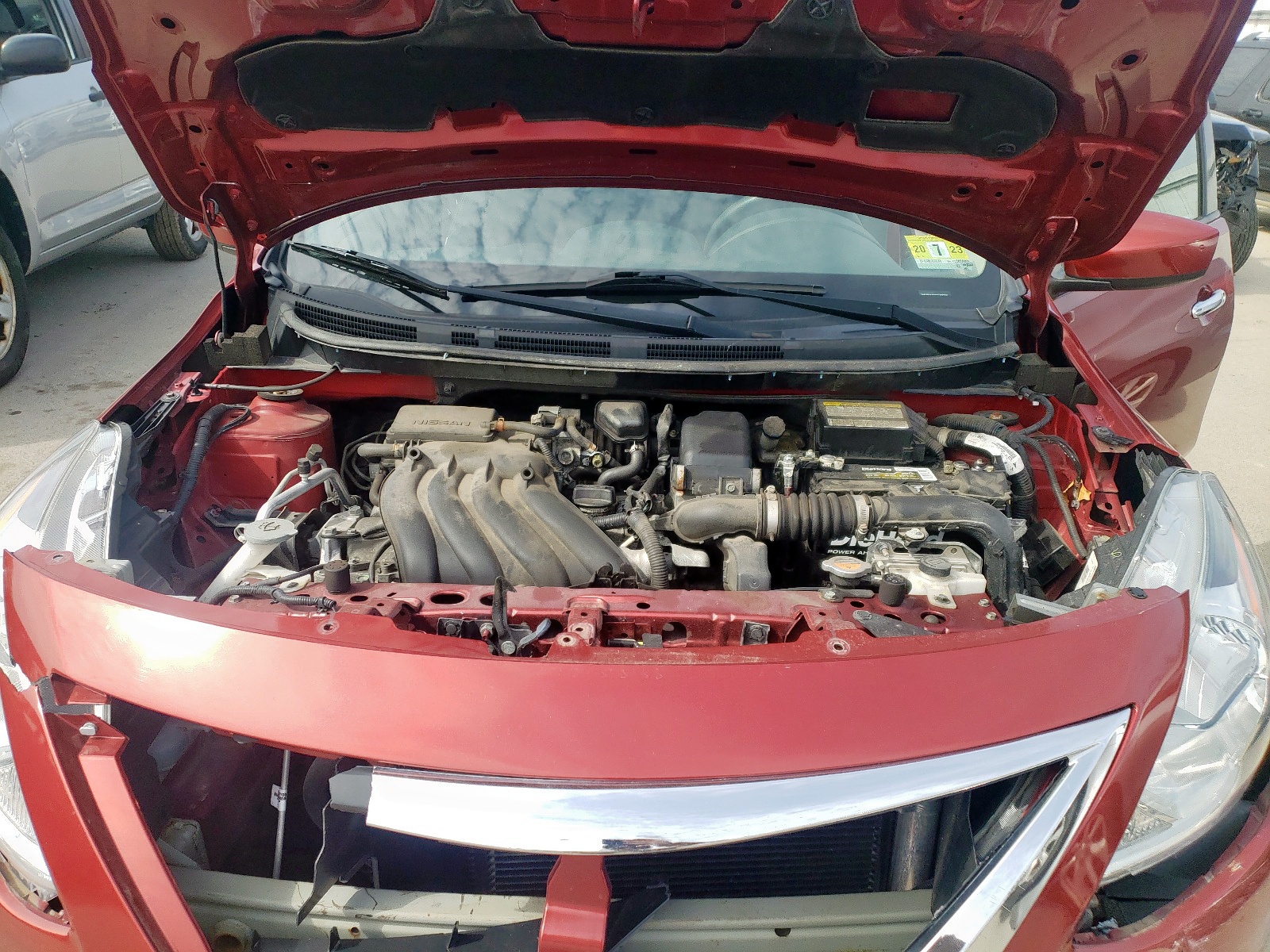 Zdjęcie 7 z aukcji – 2016 NISSAN VERSA S z VIN 3N1CN7AP5GL826765