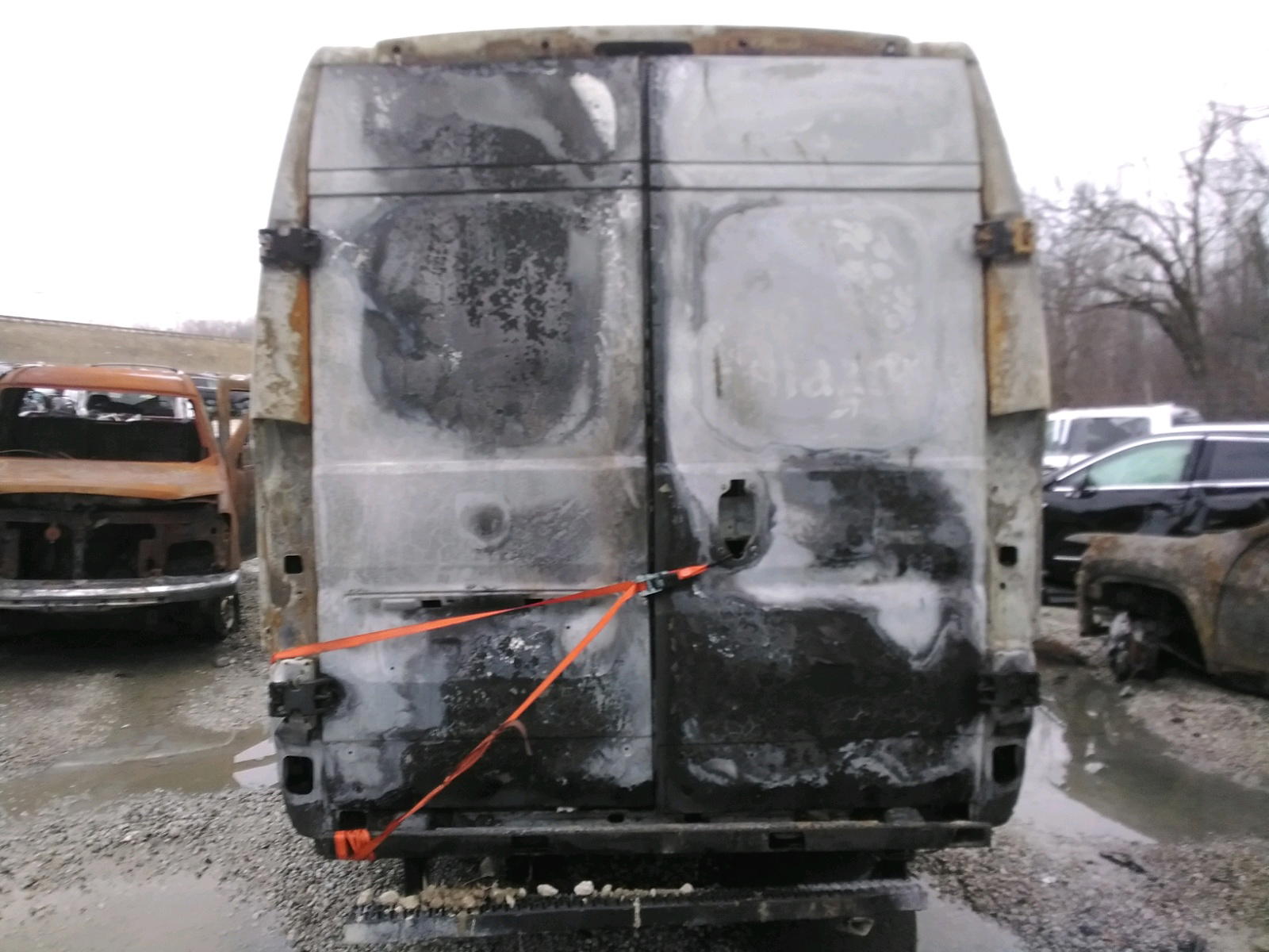 Photo 10 from auction – 2019 RAM PROMASTER with VIN 3C6URVJGXKE551635