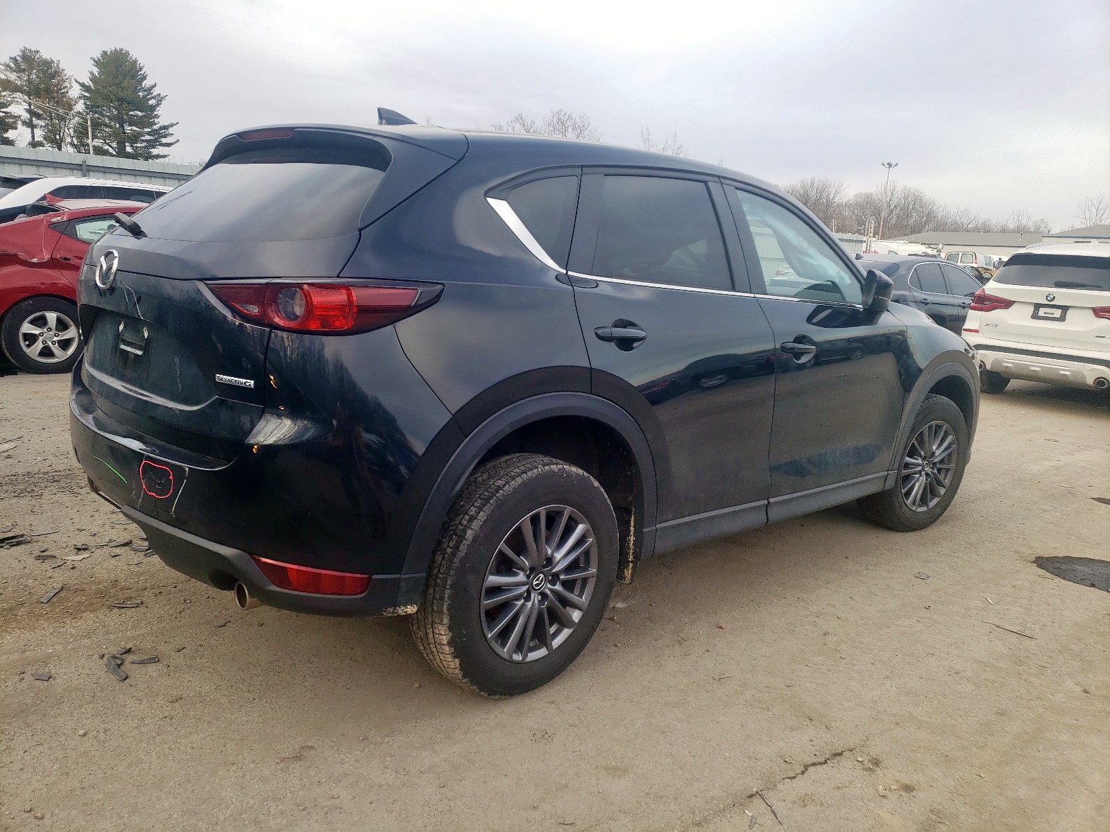 Photo 4 from auction – 2020 MAZDA CX-5 TOURI with VIN JM3KFBCM5L0857542