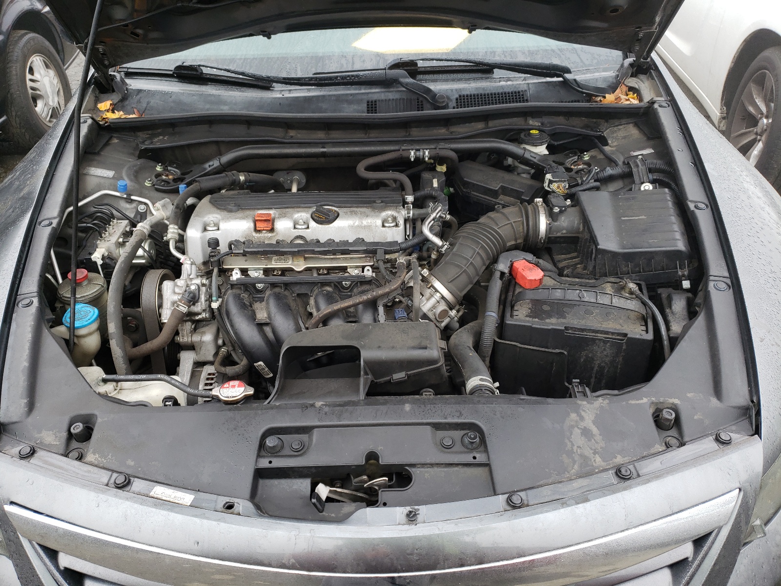 Photo 7 from auction – 2012 HONDA ACCORD EXL with VIN 1HGCS1B82CA015213