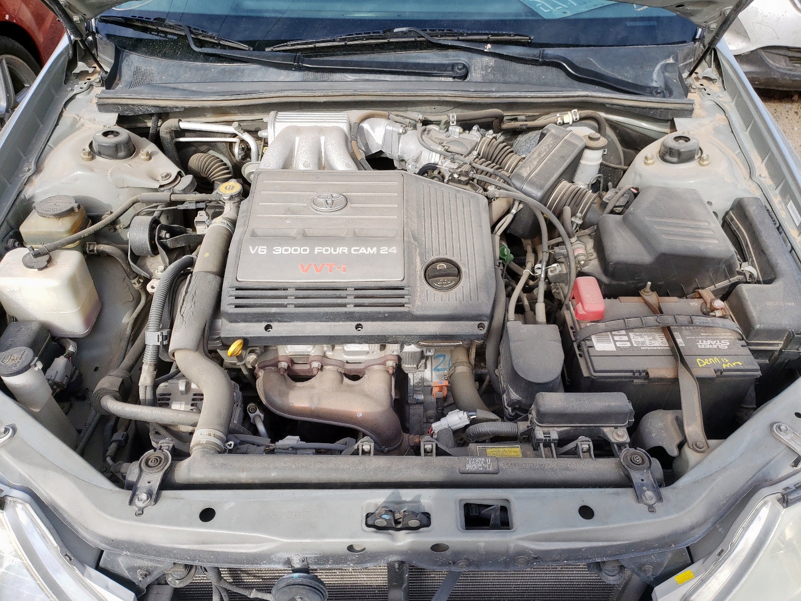 Photo 7 from auction – 2003 TOYOTA AVALON XL with VIN 4T1BF28B03U336538