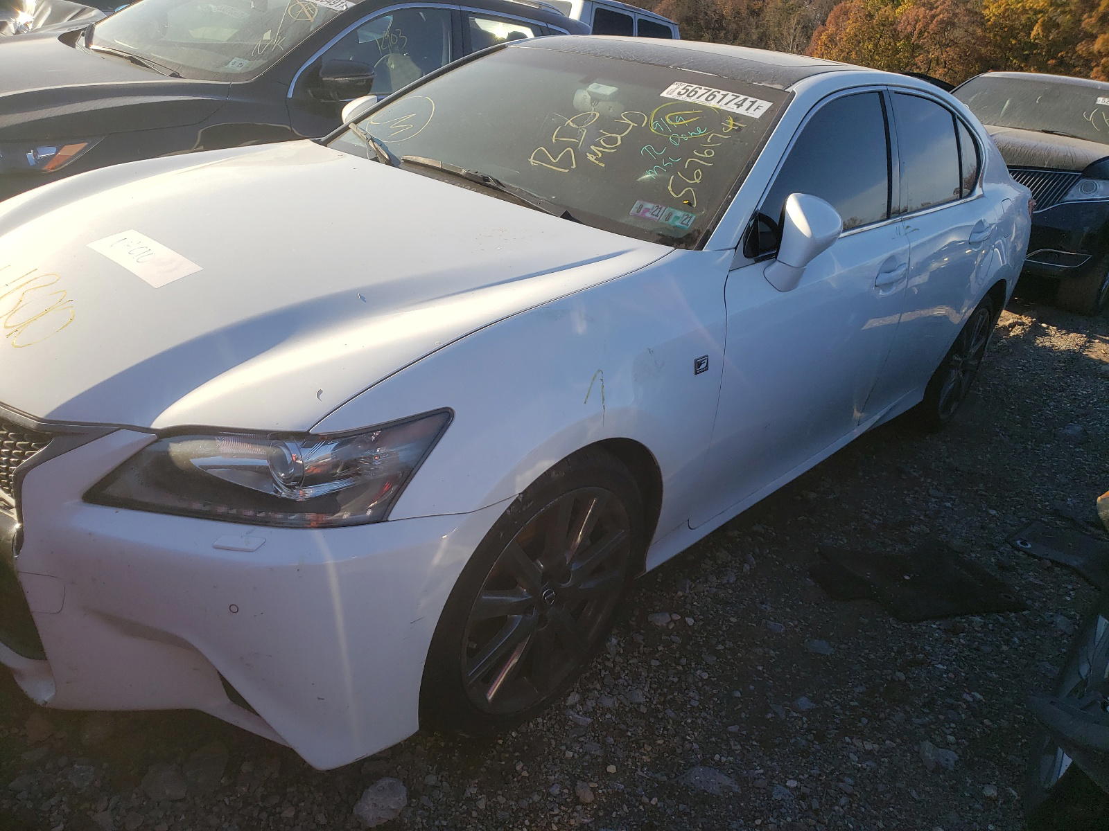 Photo 2 from auction – 2014 LEXUS GS 350 with VIN JTHCE1BL2E5026233