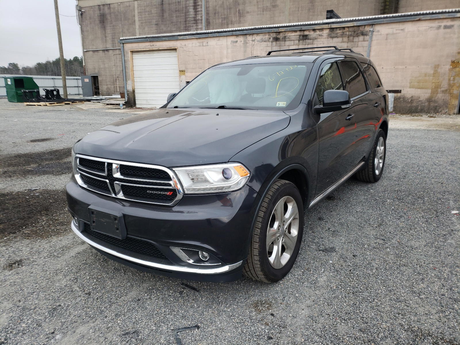 Photo 2 from auction – 2015 DODGE DURANGO LI with VIN 1C4RDJDGXFC801907