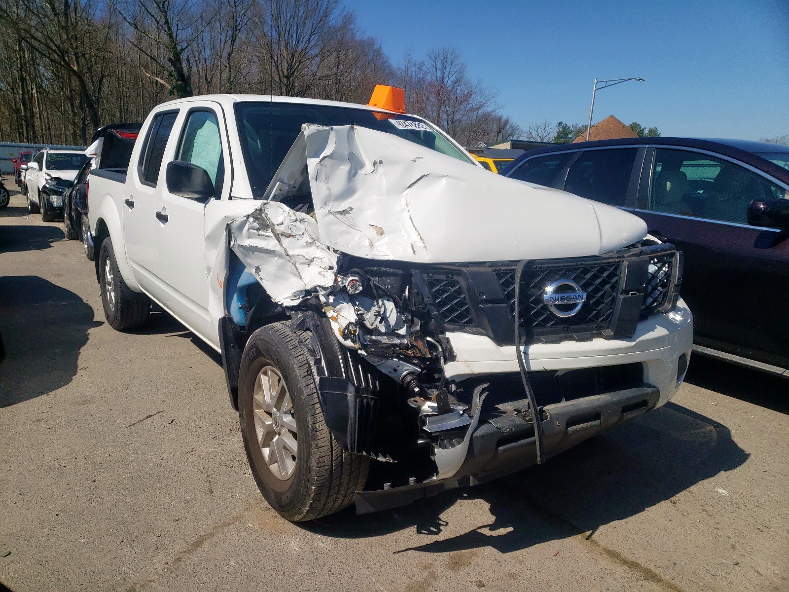Photo 1 from auction – 2019 NISSAN FRONTIER S with VIN 1N6AD0EV1KN777092