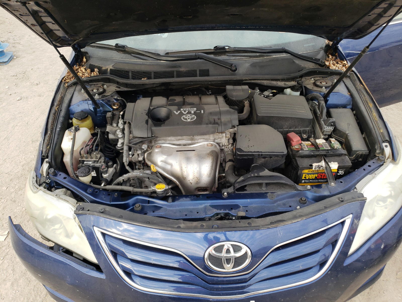 Photo 7 from auction – 2010 TOYOTA CAMRY BASE with VIN 4T4BF3EK8AR037604