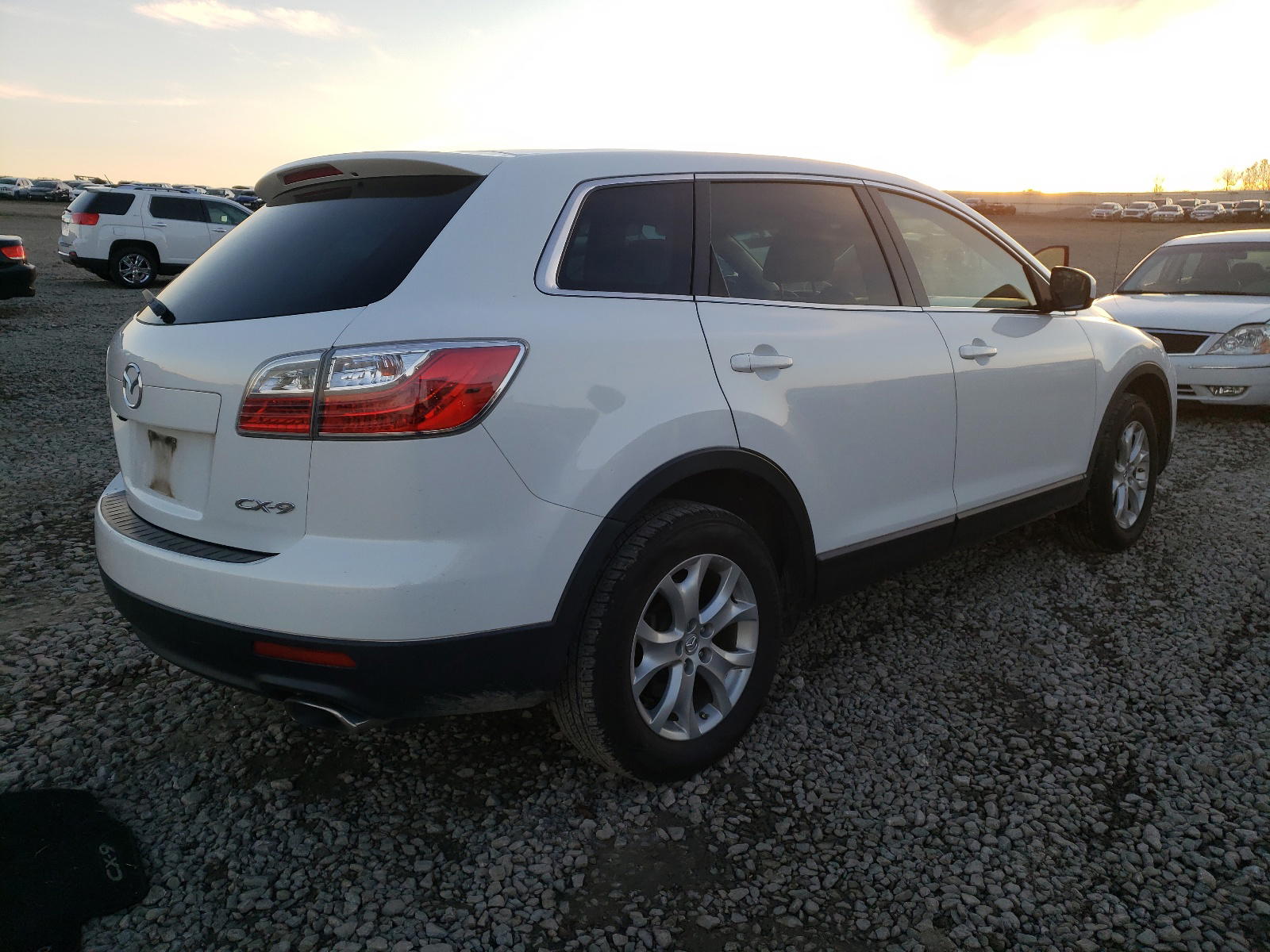 Photo 4 from auction – 2011 MAZDA CX-9 with VIN JM3TB2BA5B0319686